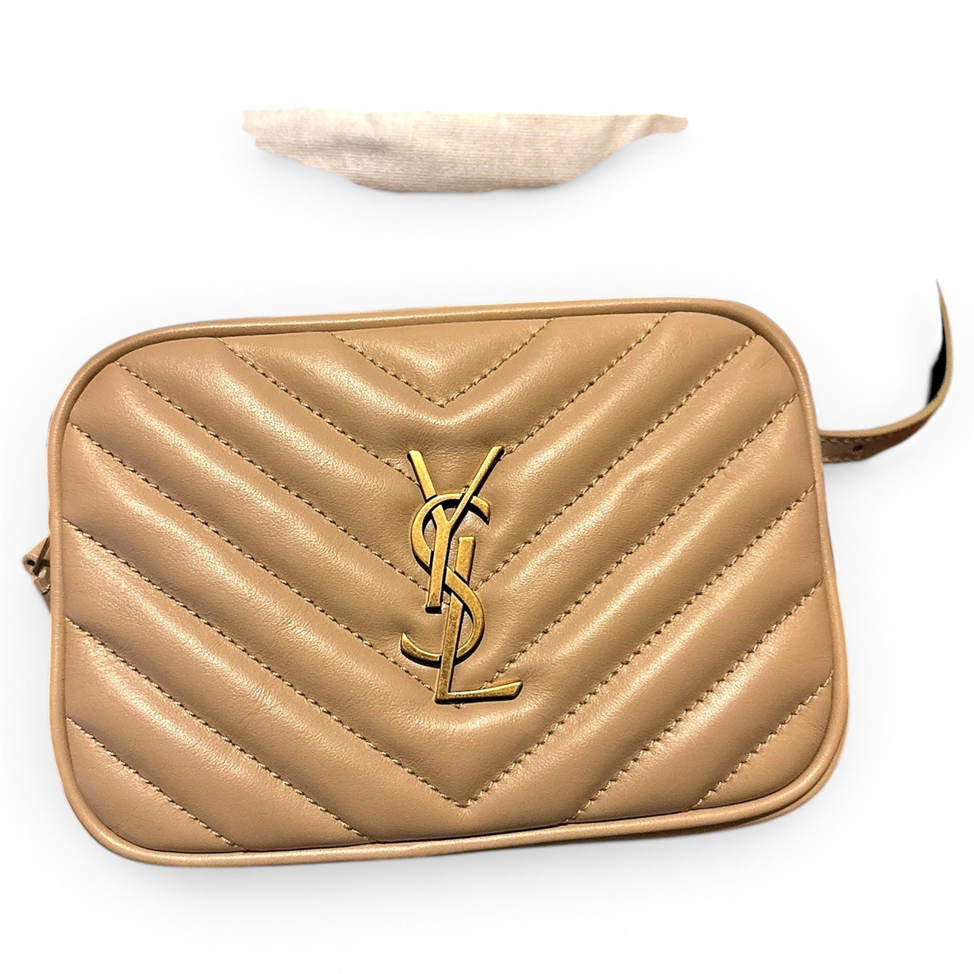 Belt Bag leather clutch bag