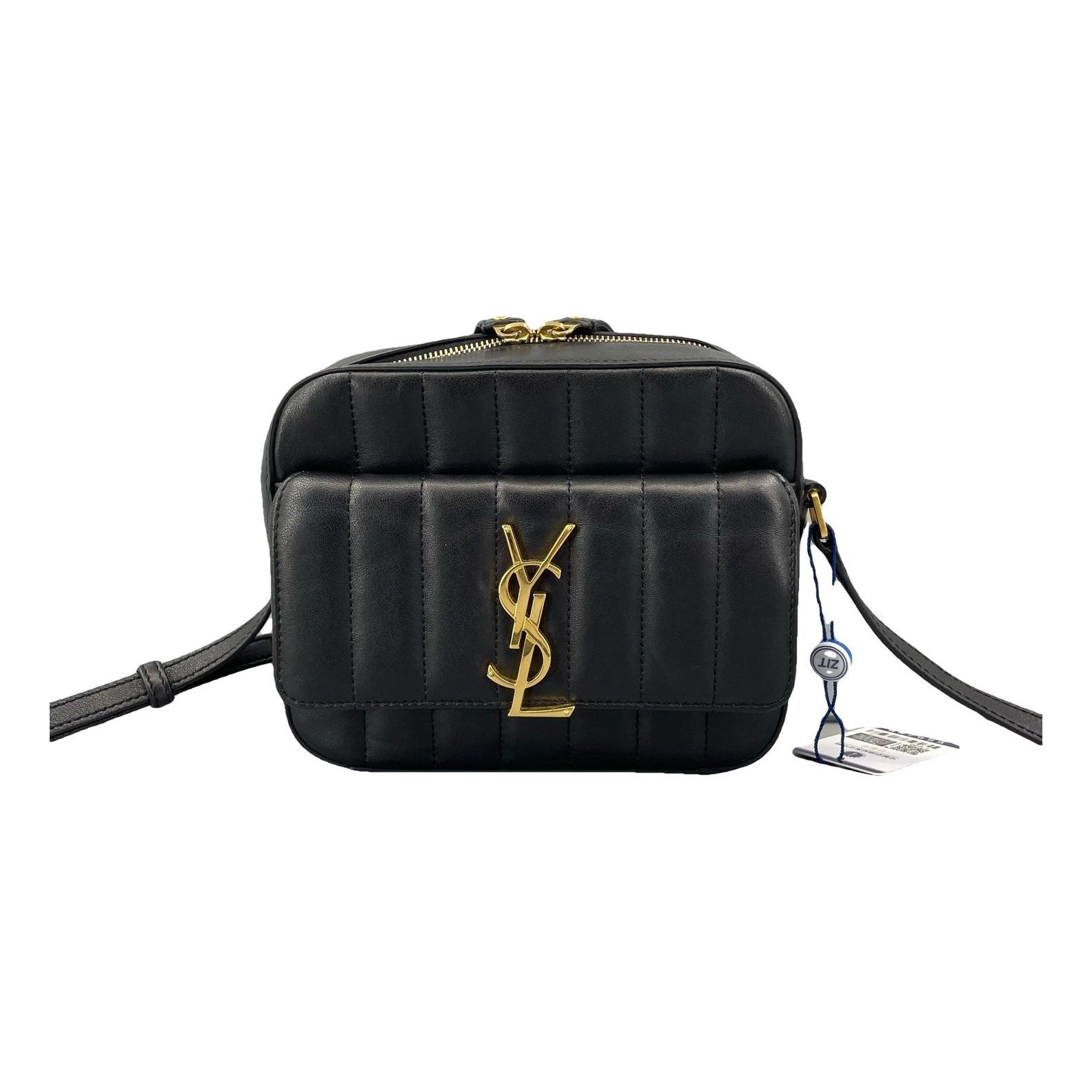 Vicky leather handbag