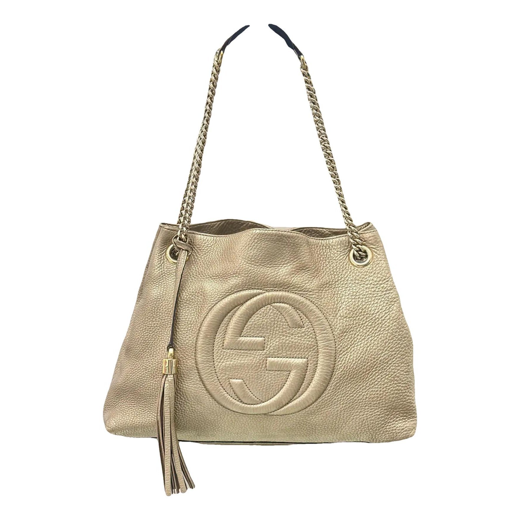 Soho leather tote