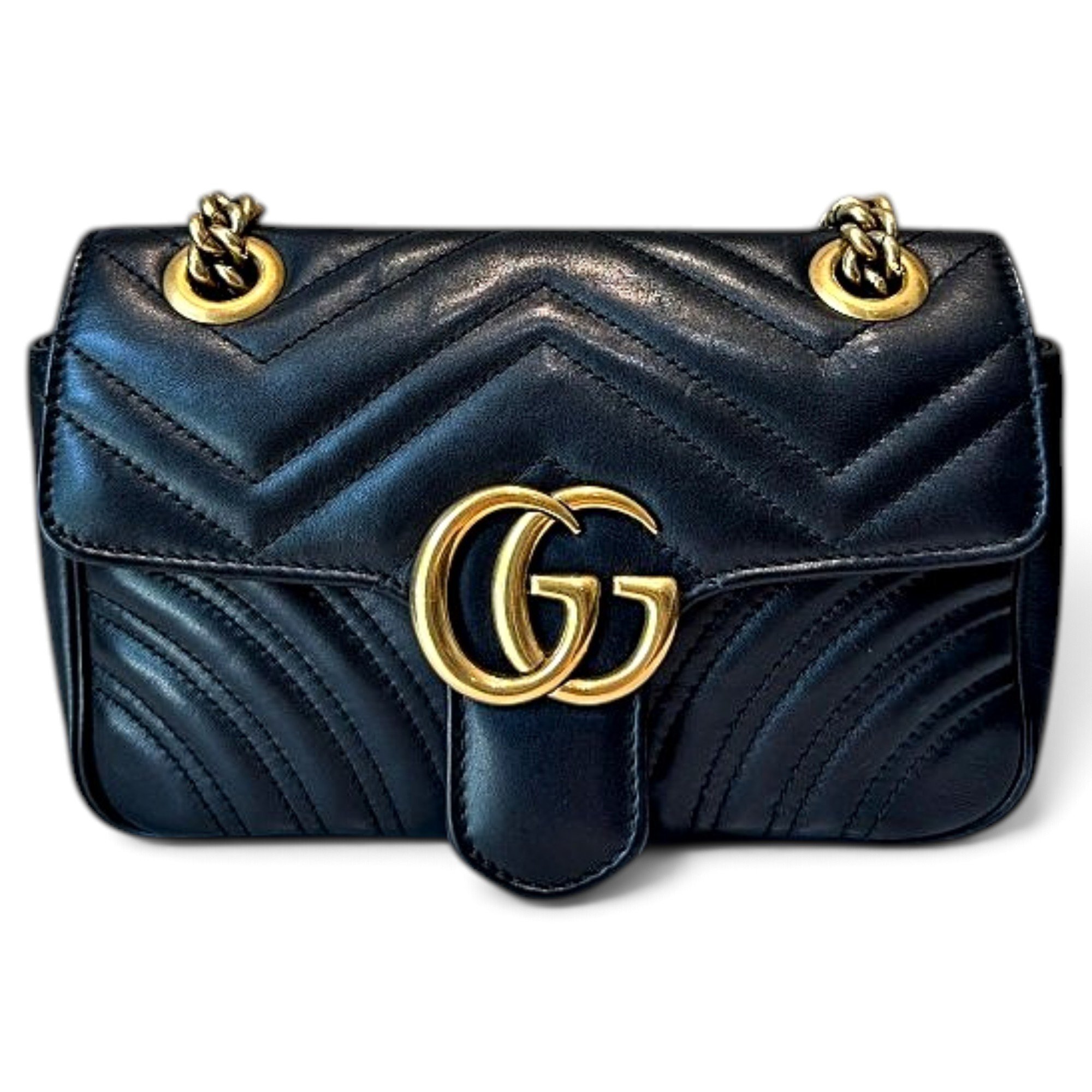 GG Marmont leather crossbody bag