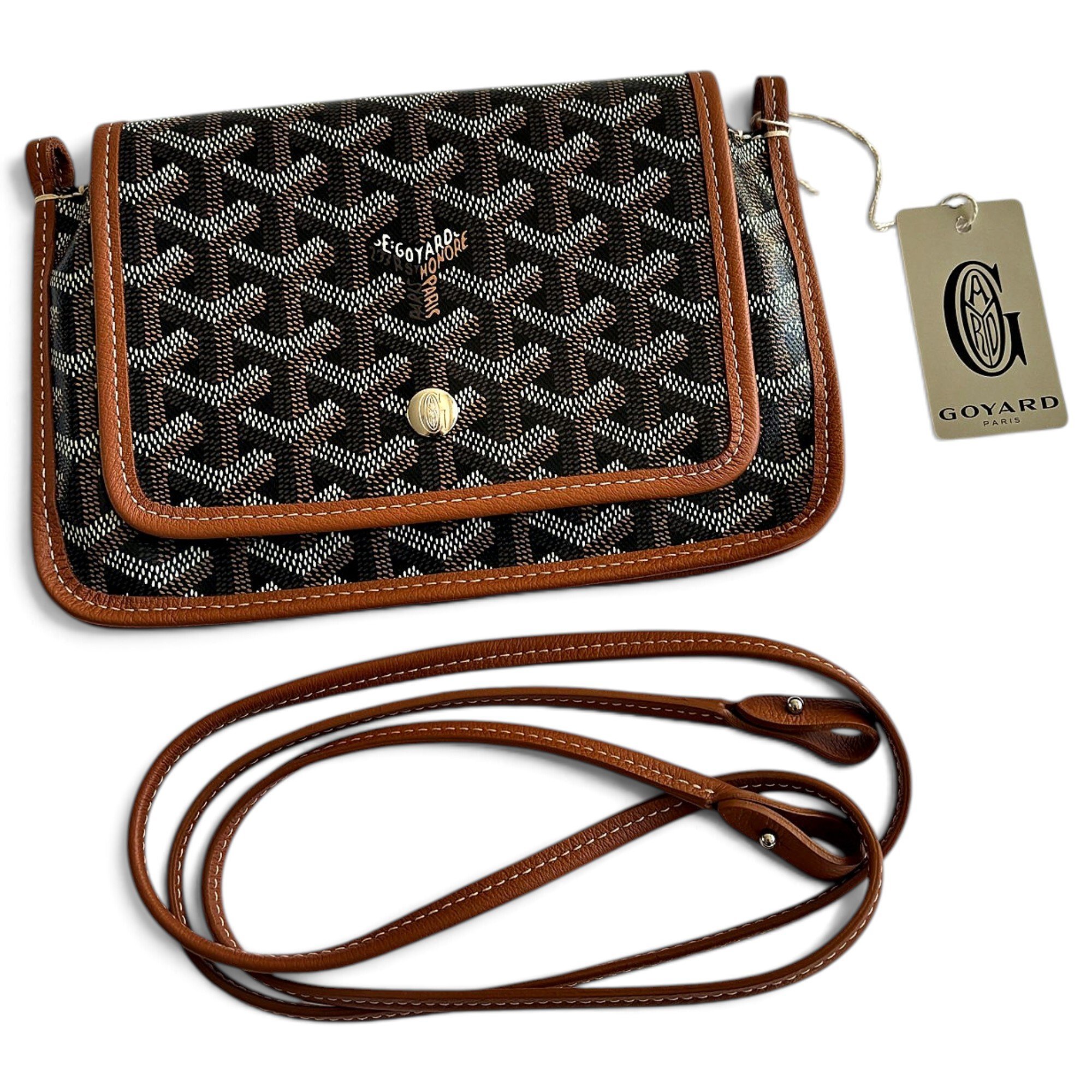 Plumet cloth crossbody bag
