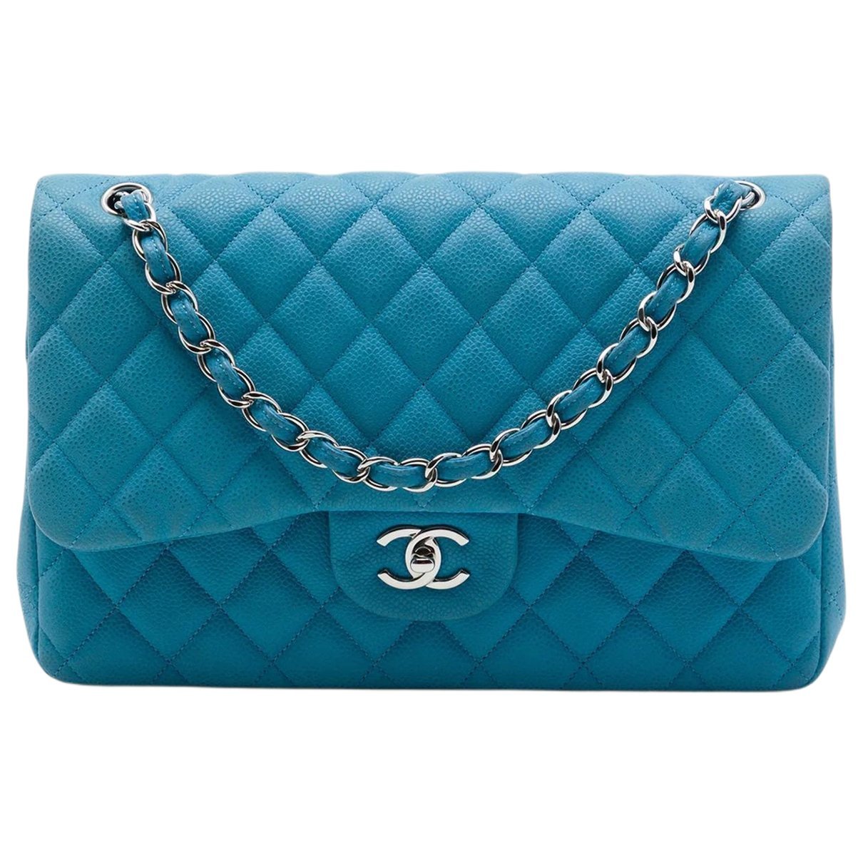 Timeless/Classique leather handbag