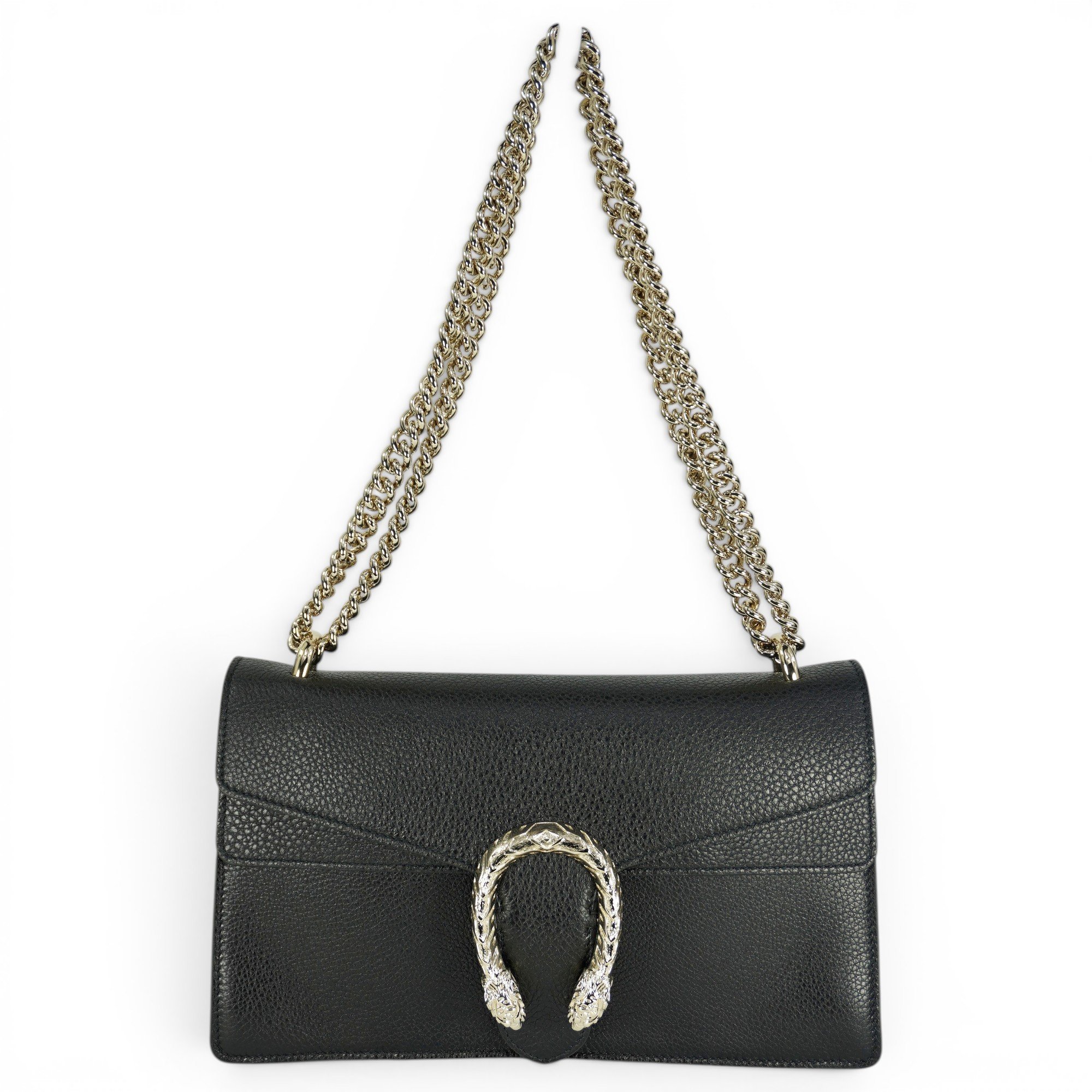 Dionysus Long Chain Wallet leather handbag