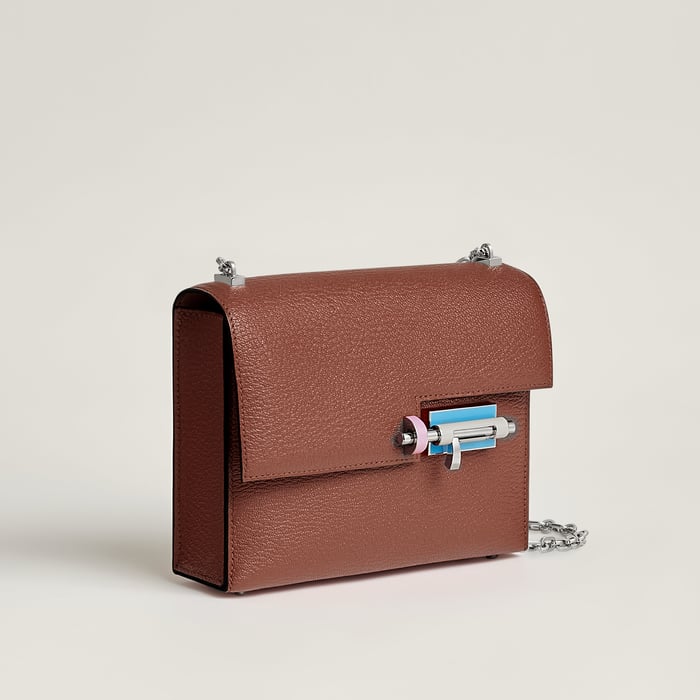Verrou Chaine Mini Laque Bag