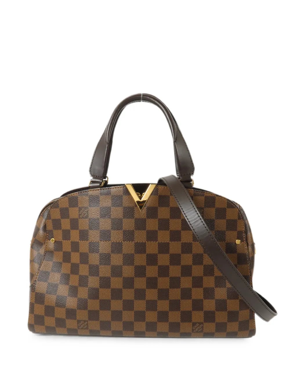 Kensington Bowling Damier tote bag