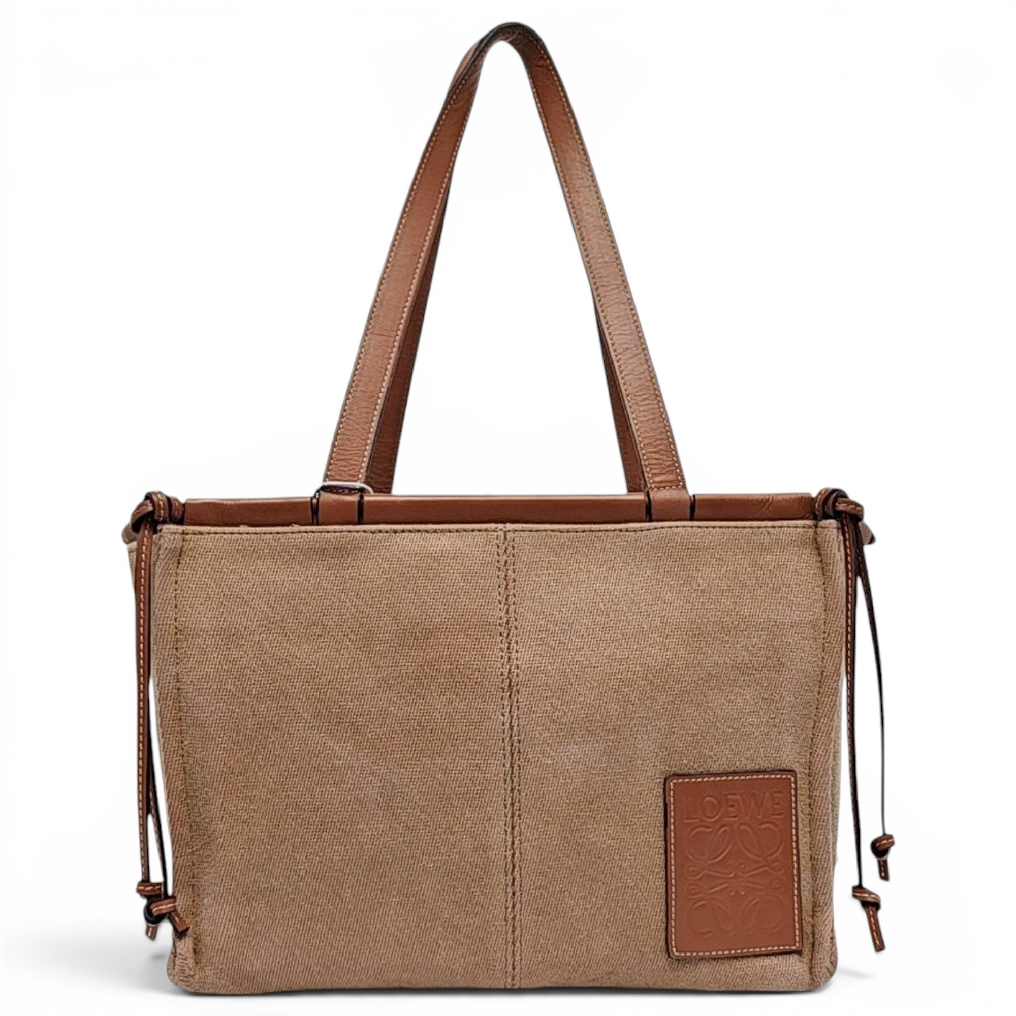 Cushion cloth handbag