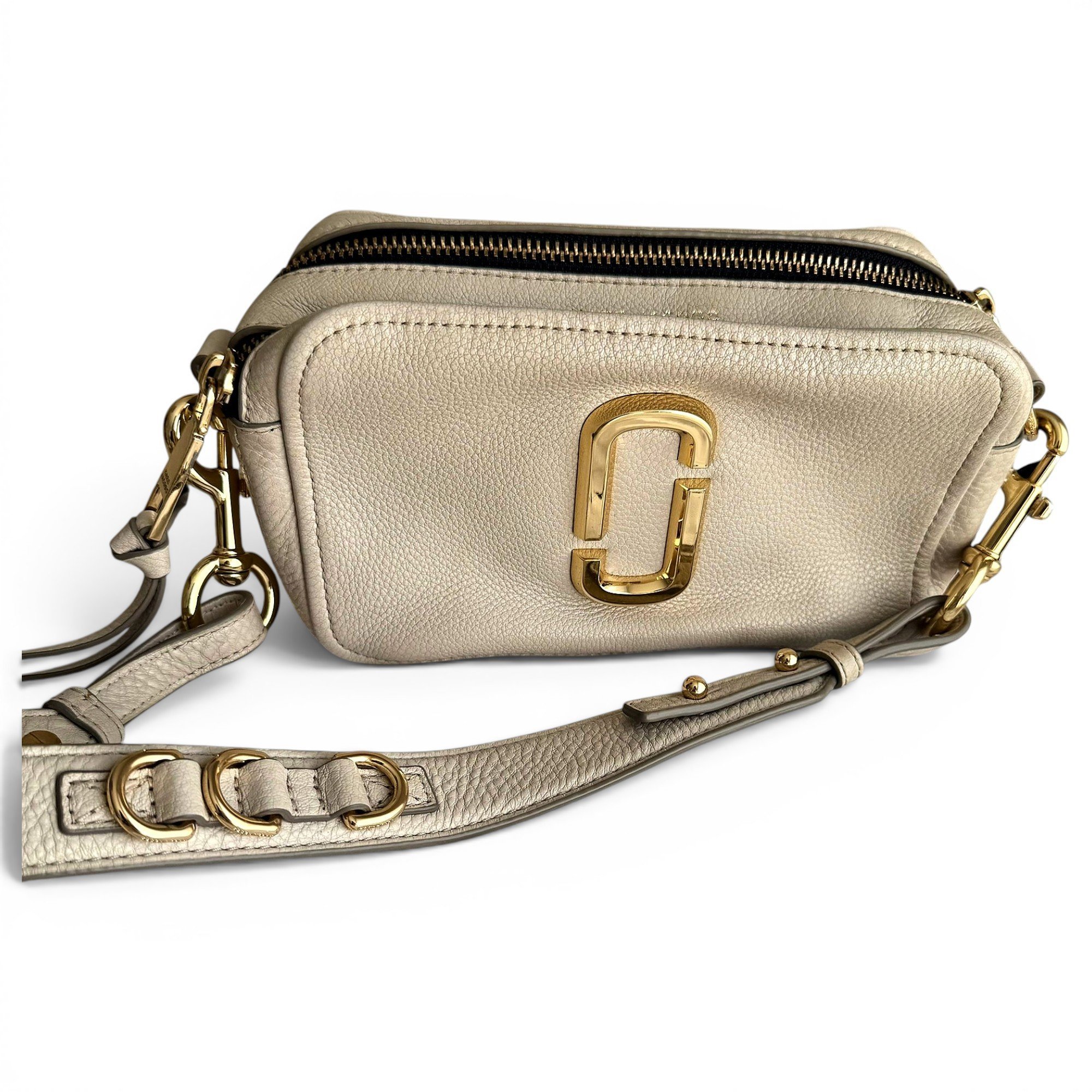 The Softshot leather crossbody bag