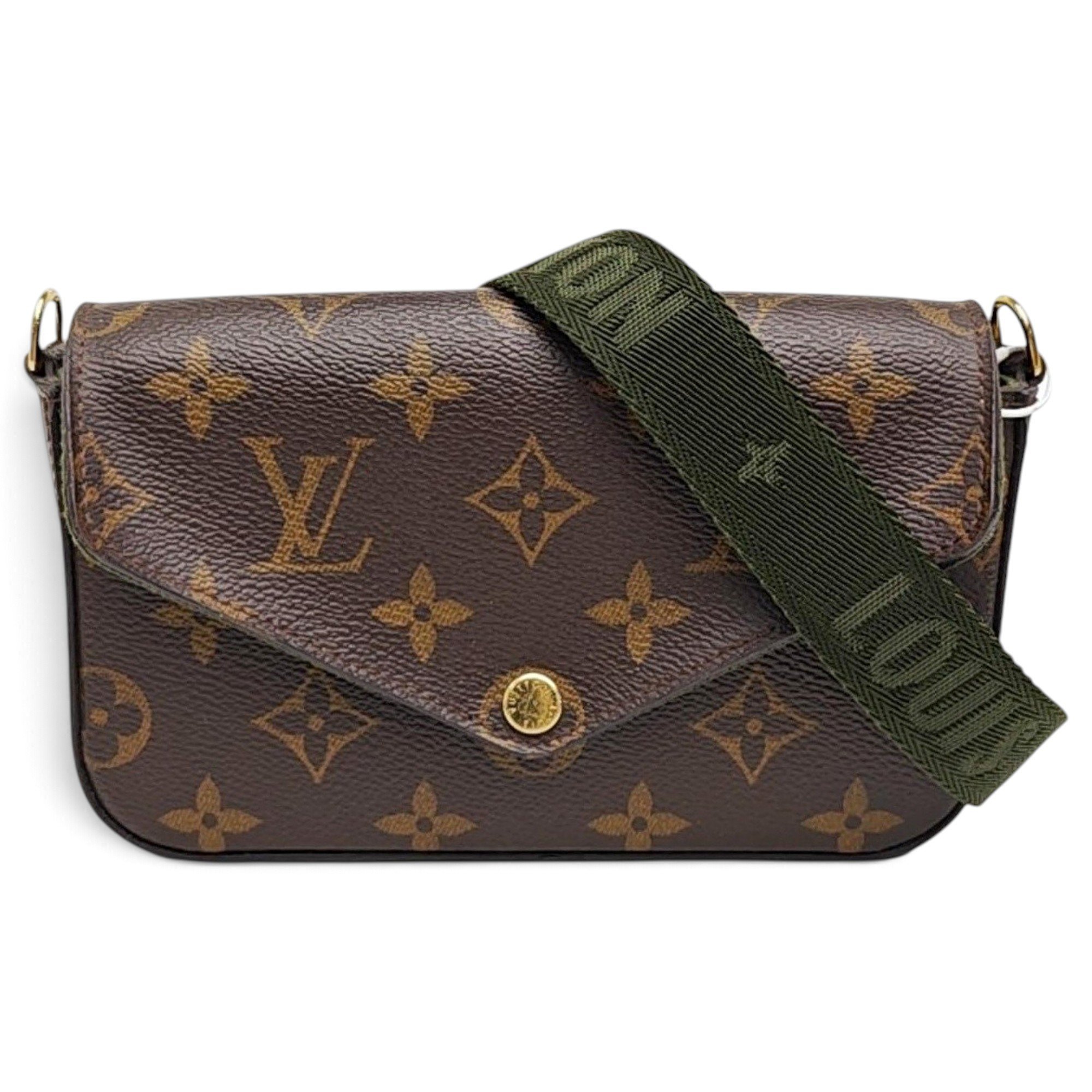 Félicie leather handbag