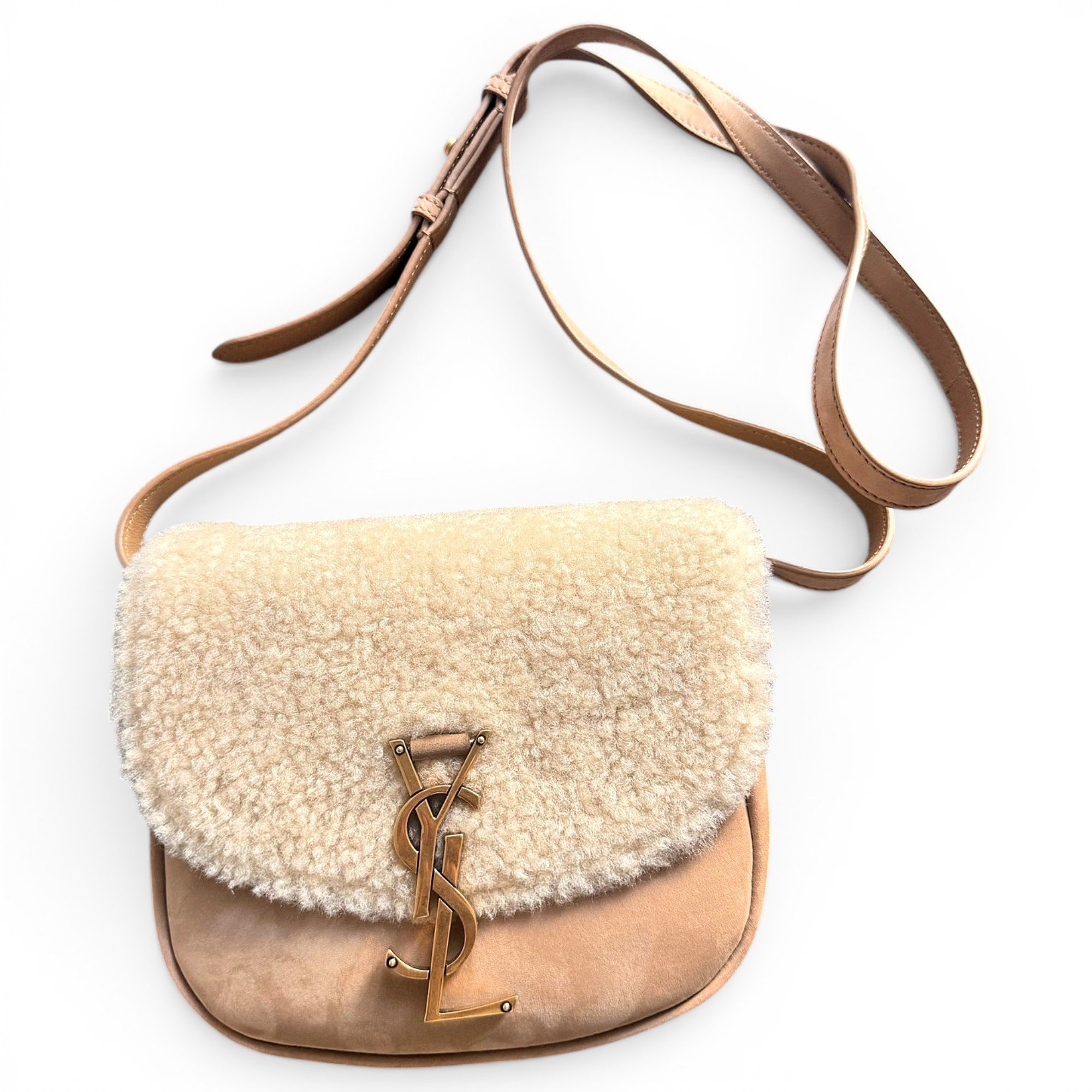 Le 5 à 7 leather handbag