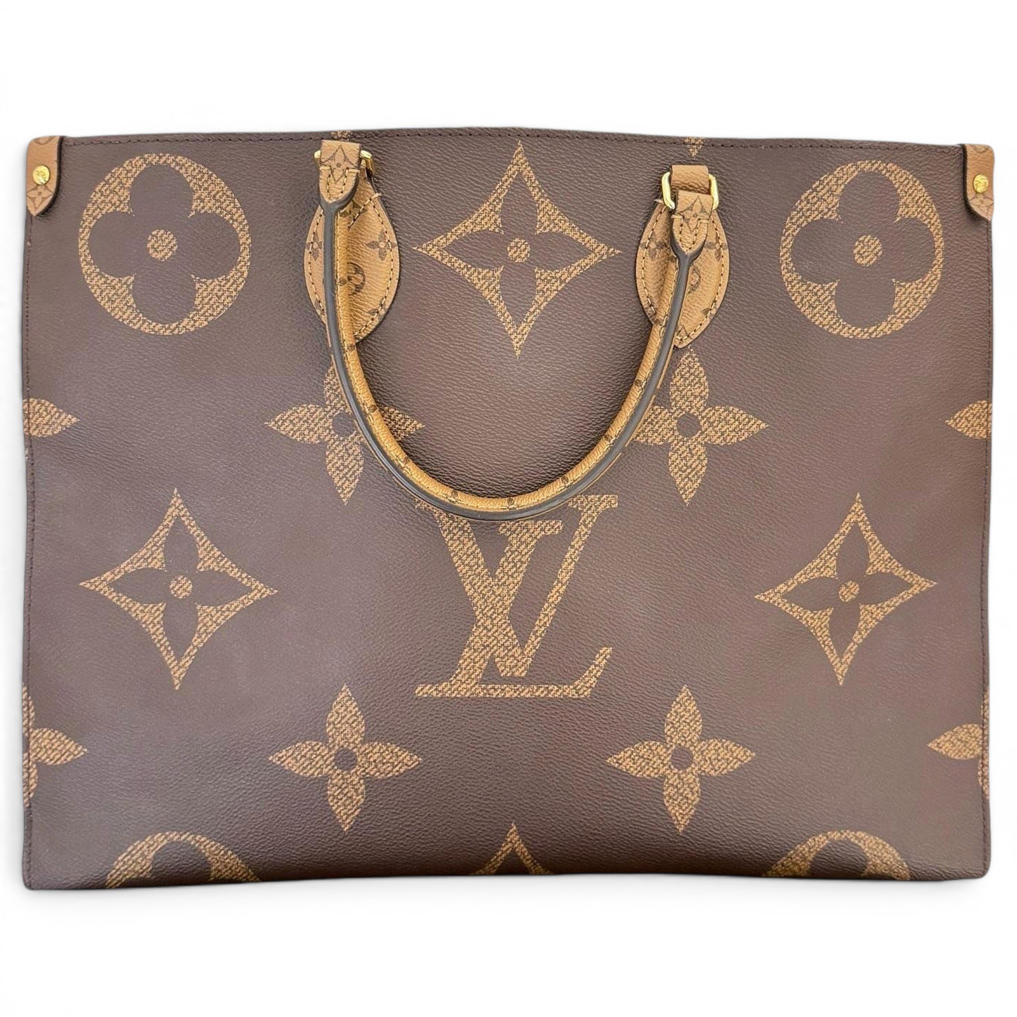 Onthego leather tote