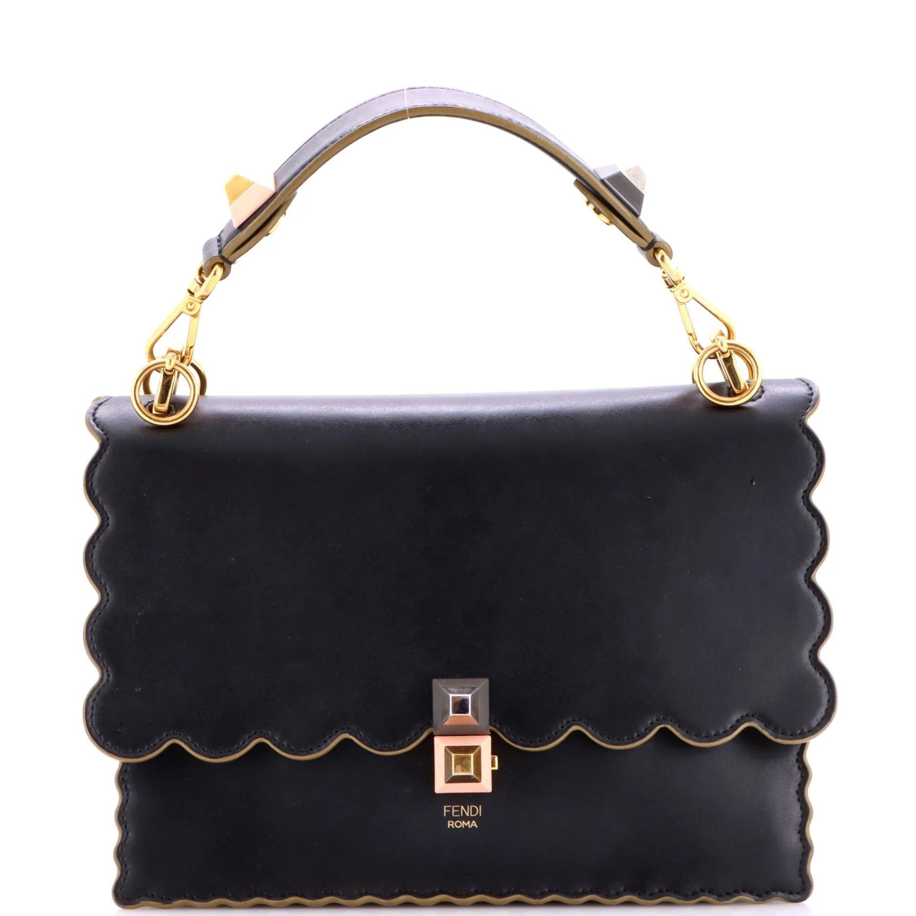 Kan I leather handbag
