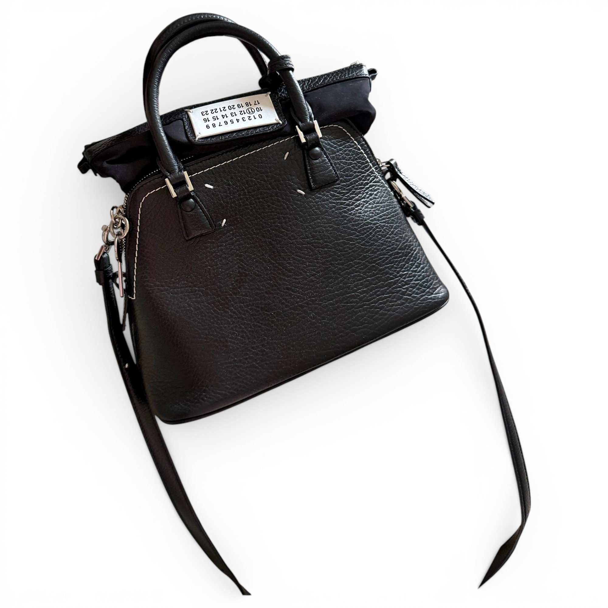 5AC leather handbag