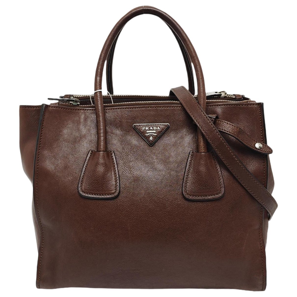 Galleria leather handbag
