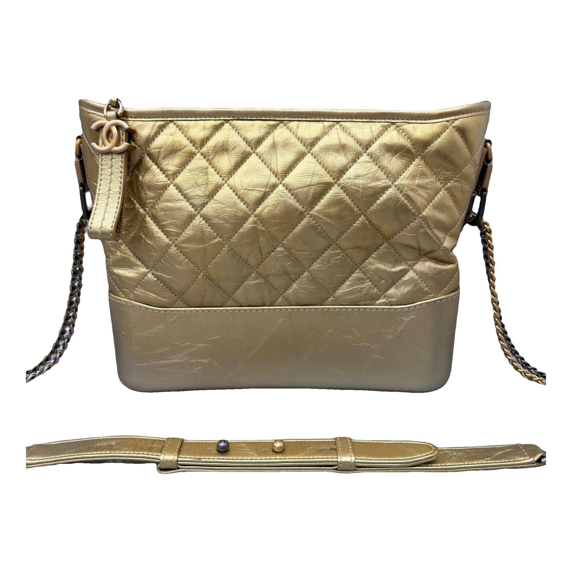 Gabrielle leather handbag