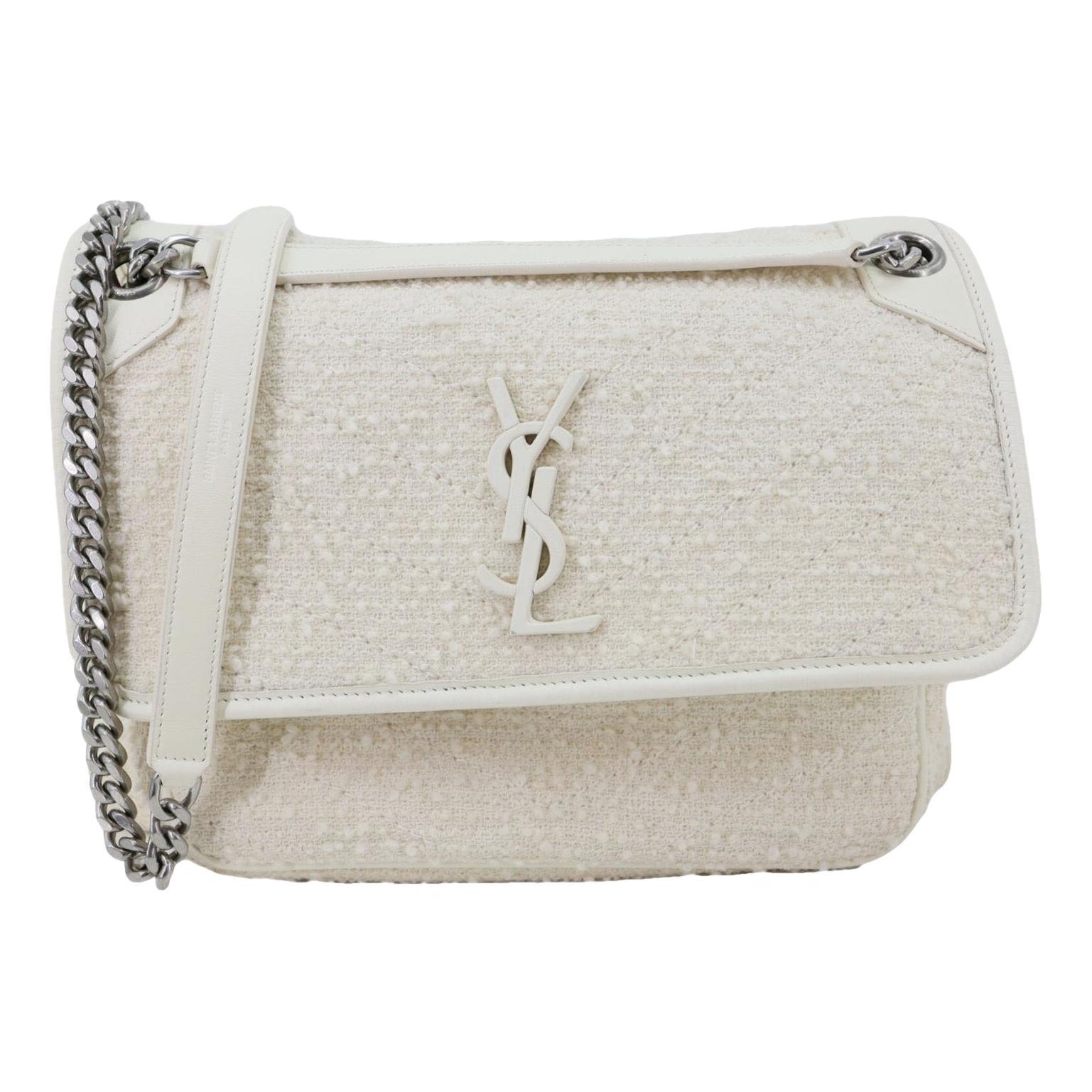 Tweed handbag