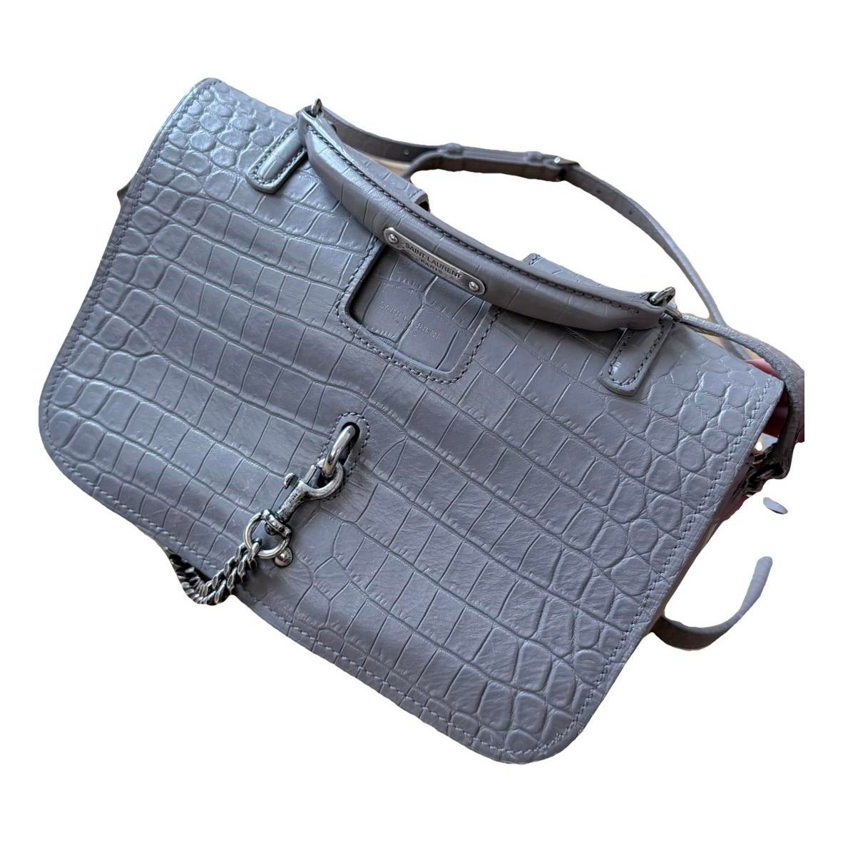 Charlotte Messenger leather handbag