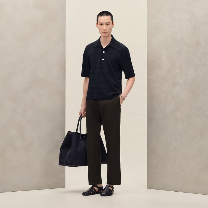 Marine Short-sleeve Polo Shirt