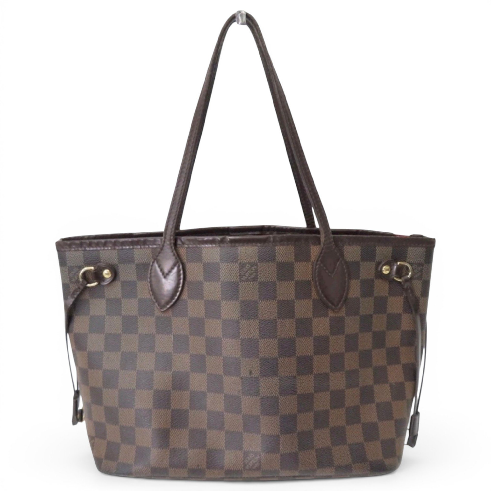 Neverfull leather tote