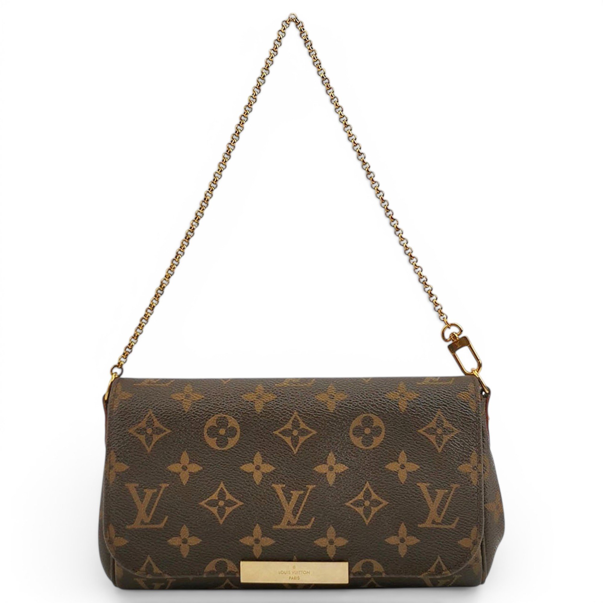 Favorite leather crossbody bag