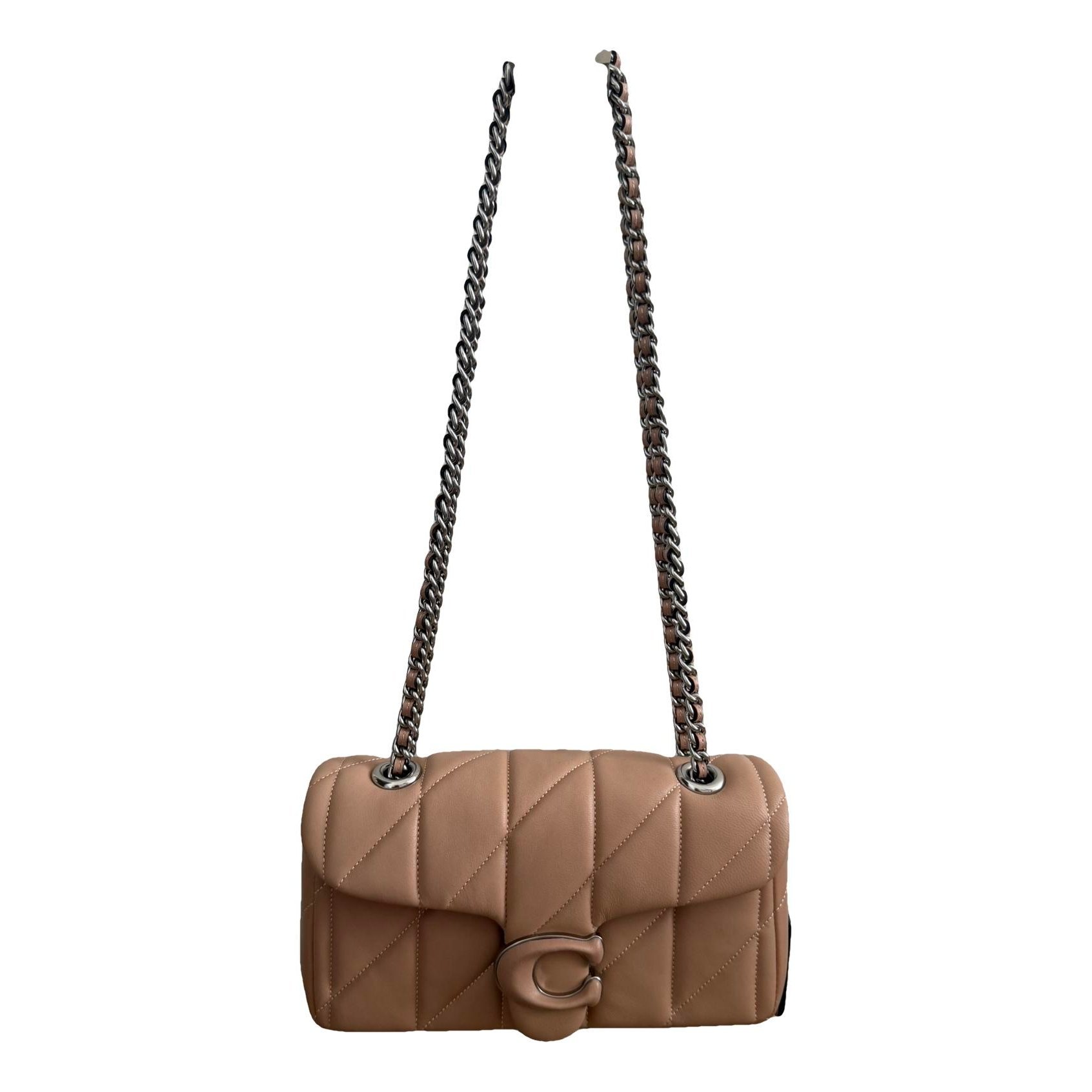 Tabby leather handbag
