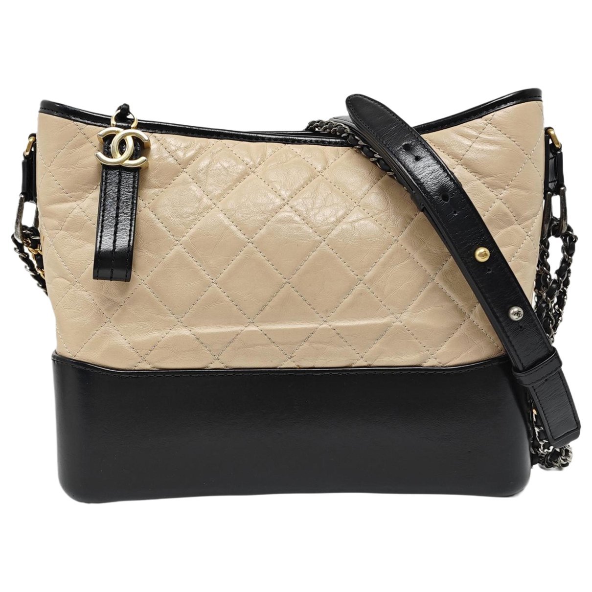Gabrielle leather handbag