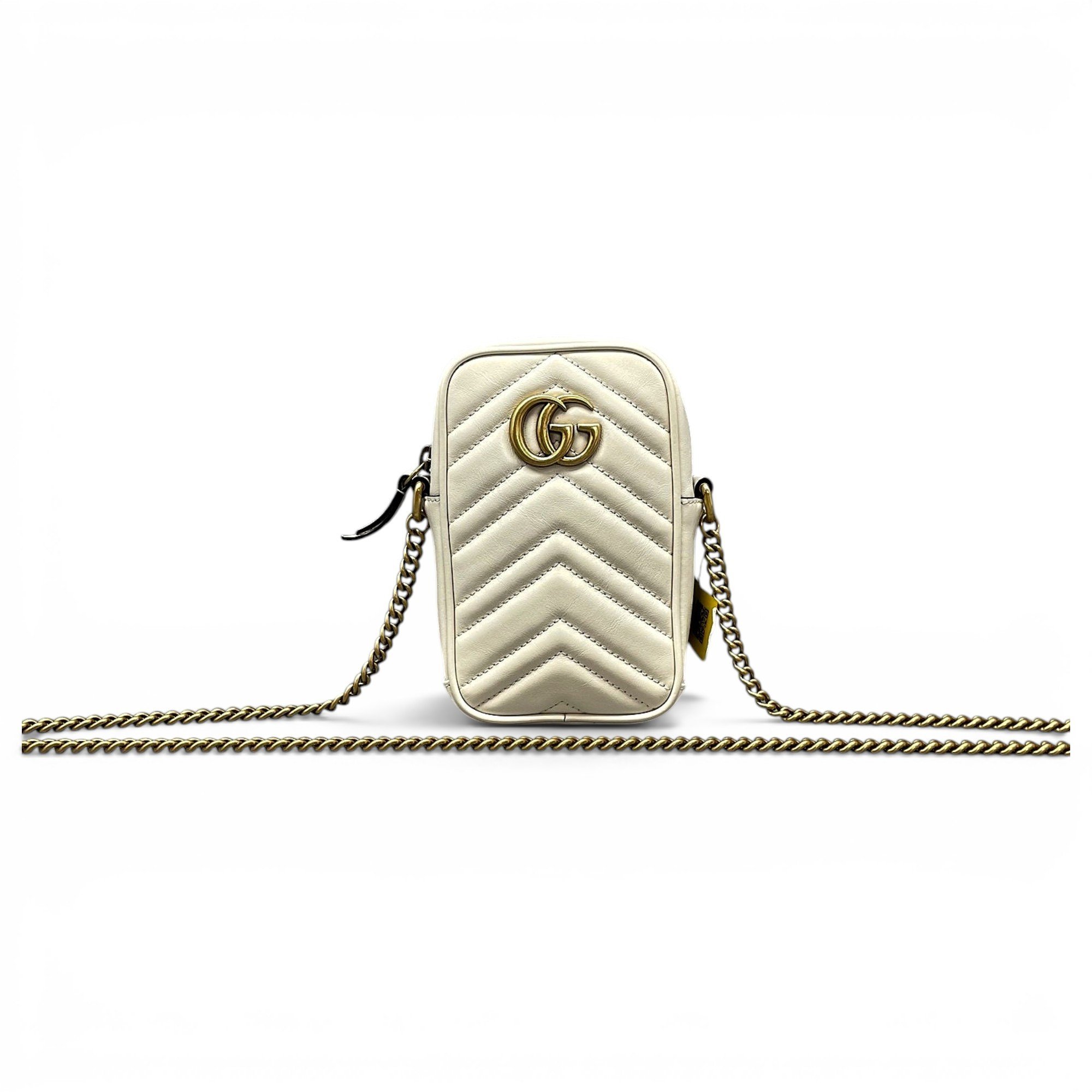 GG Marmont Phone leather handbag