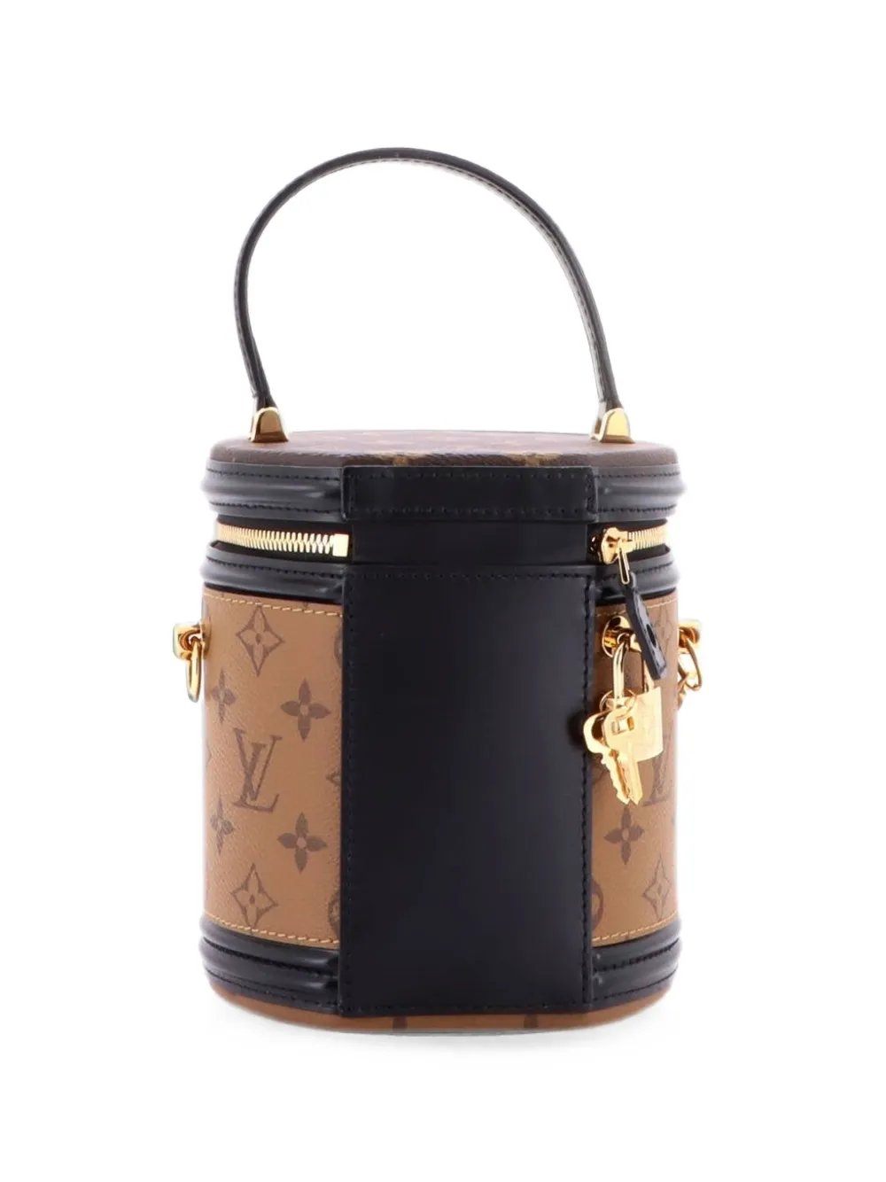 Cannes Handbag Reverse Monogram Canvas satchel