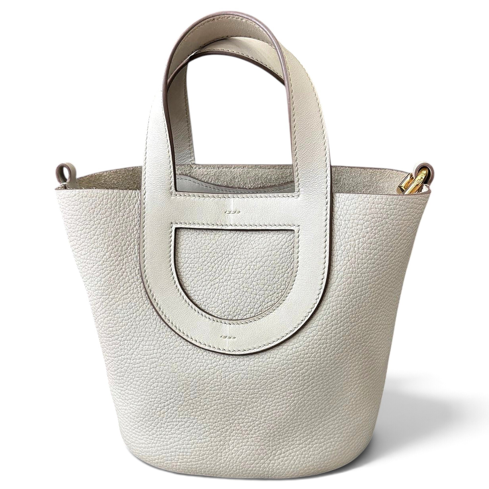 In-The-Loop leather handbag