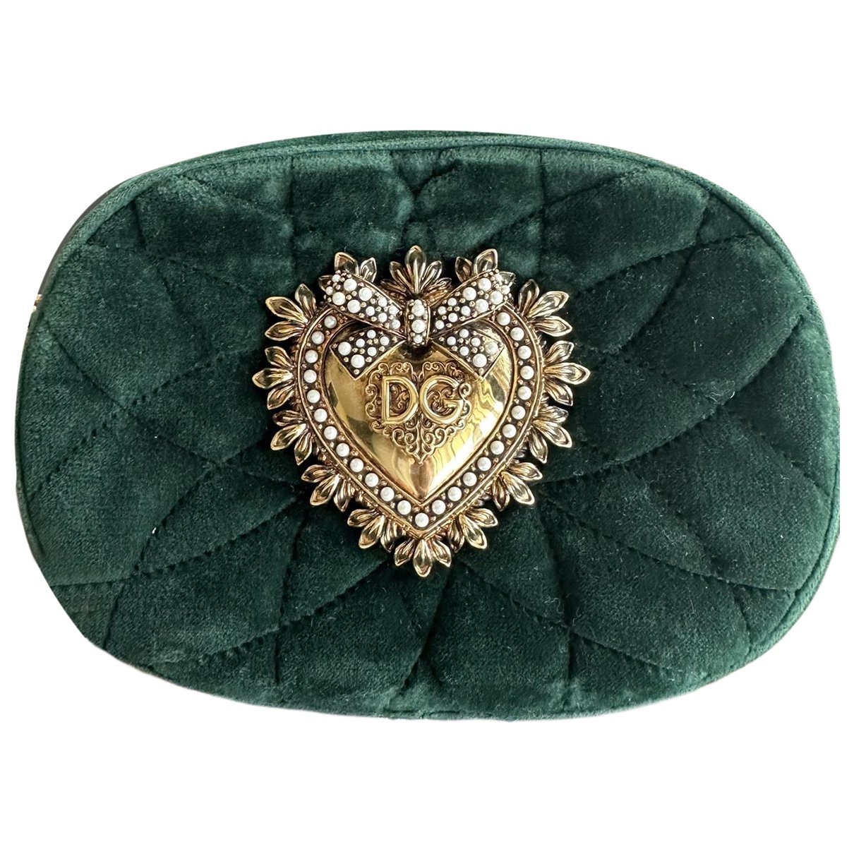 Devotion velvet handbag