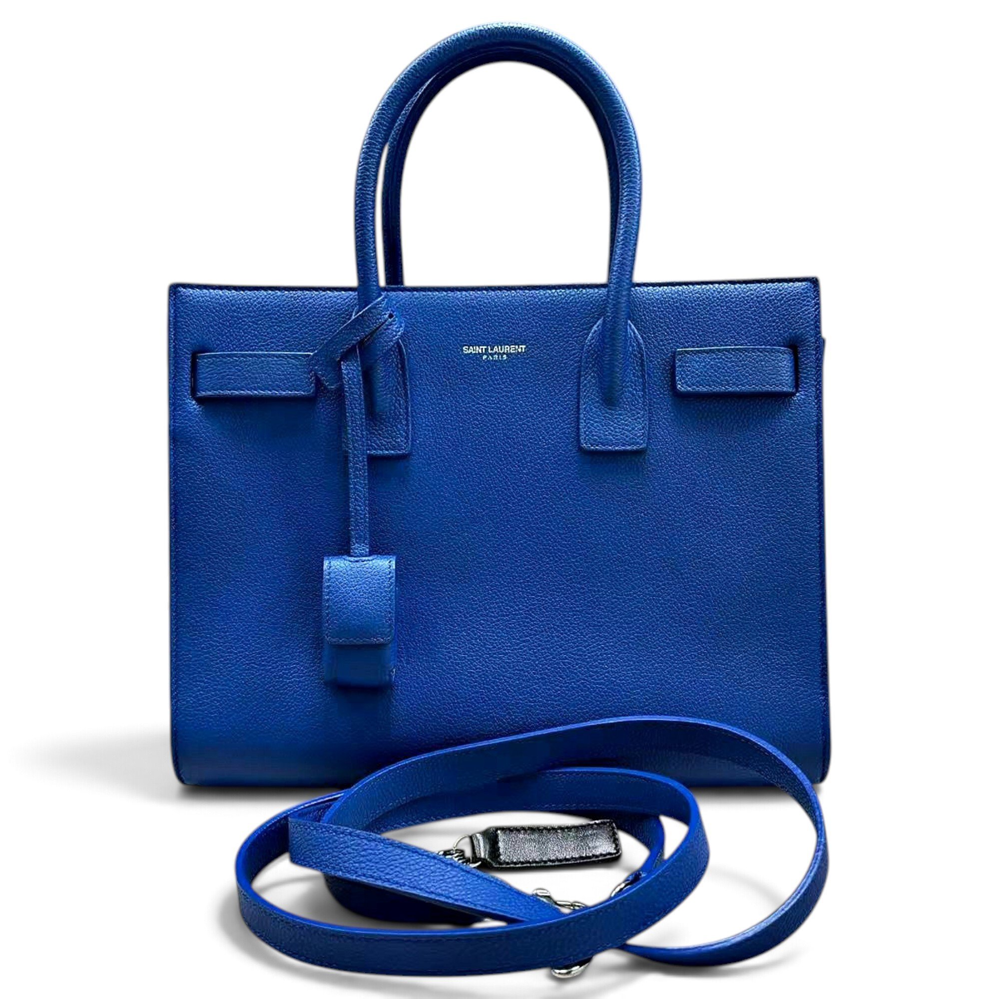 Saint Laurent Sac de Jour leather tote