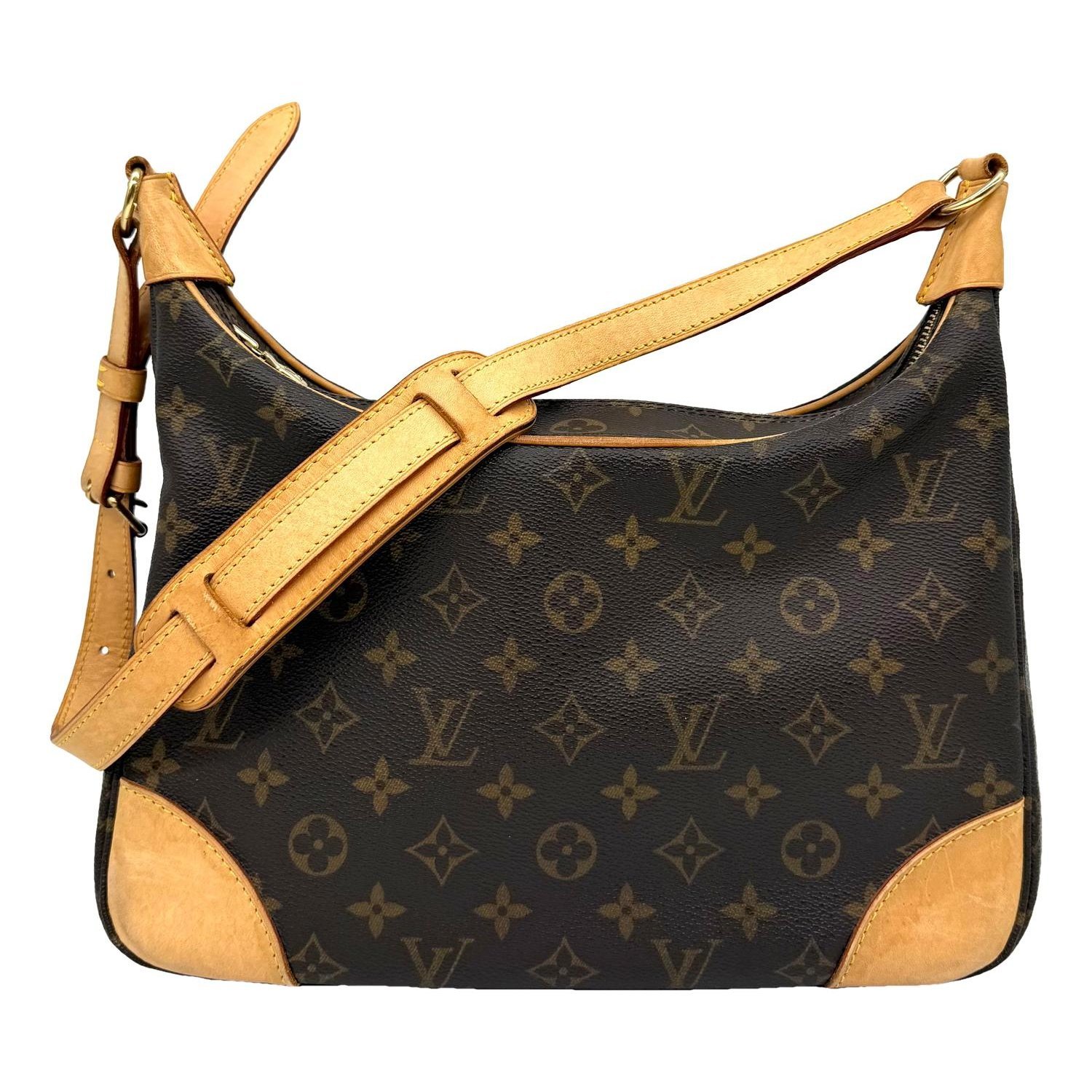 Boulogne leather crossbody bag