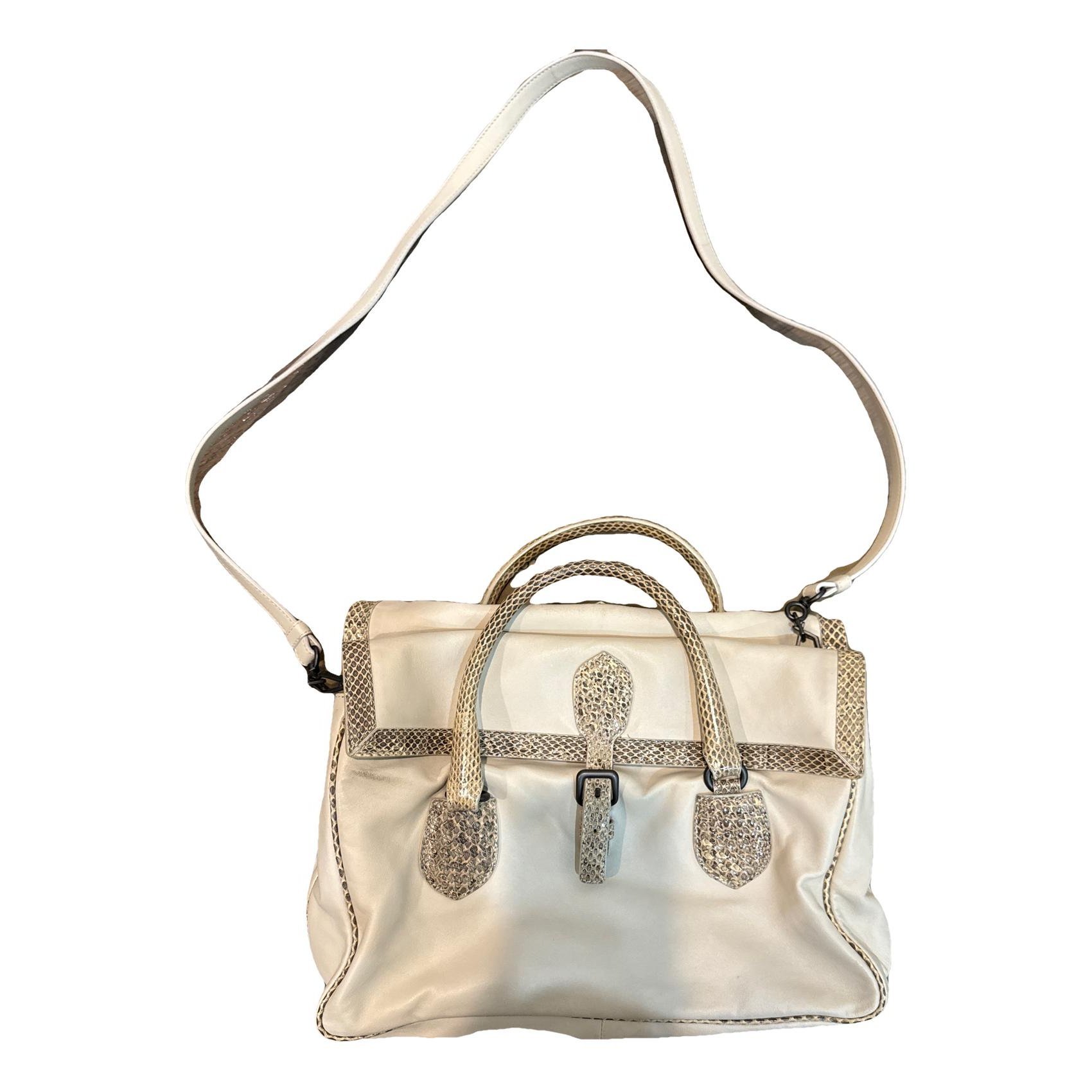 Alligator crossbody bag