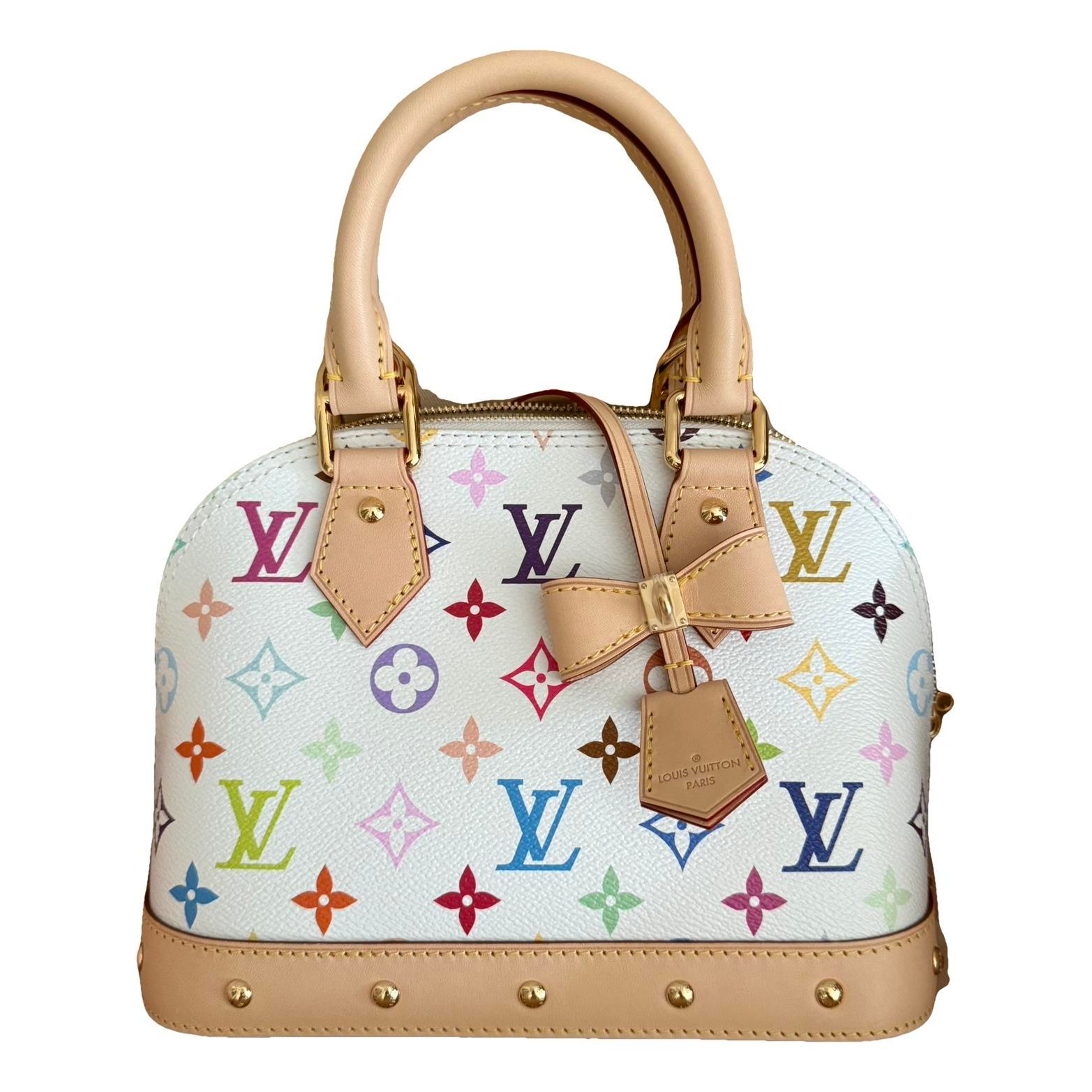 Alma BB leather handbag