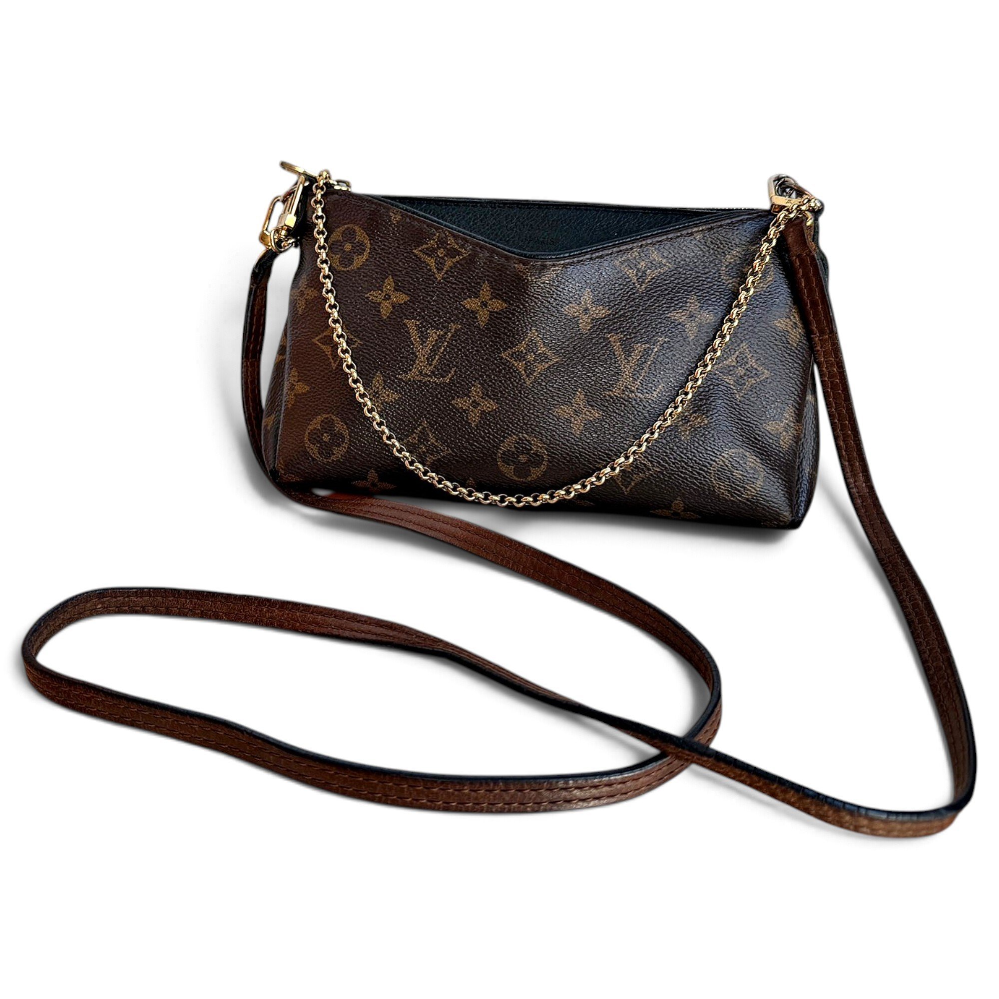 Pallas leather crossbody bag