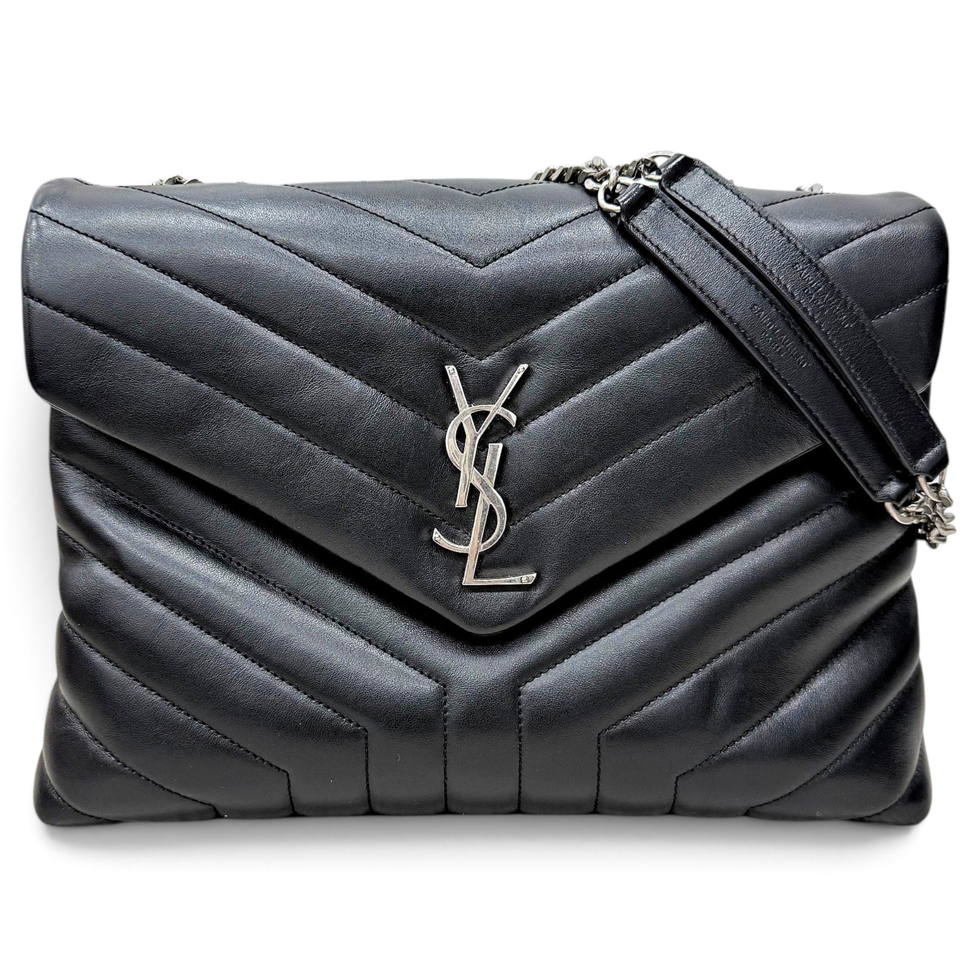 Loulou leather handbag