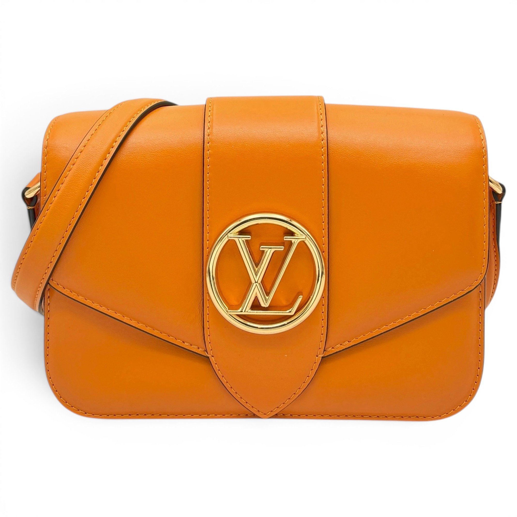 Pont 9 pony-style calfskin handbag