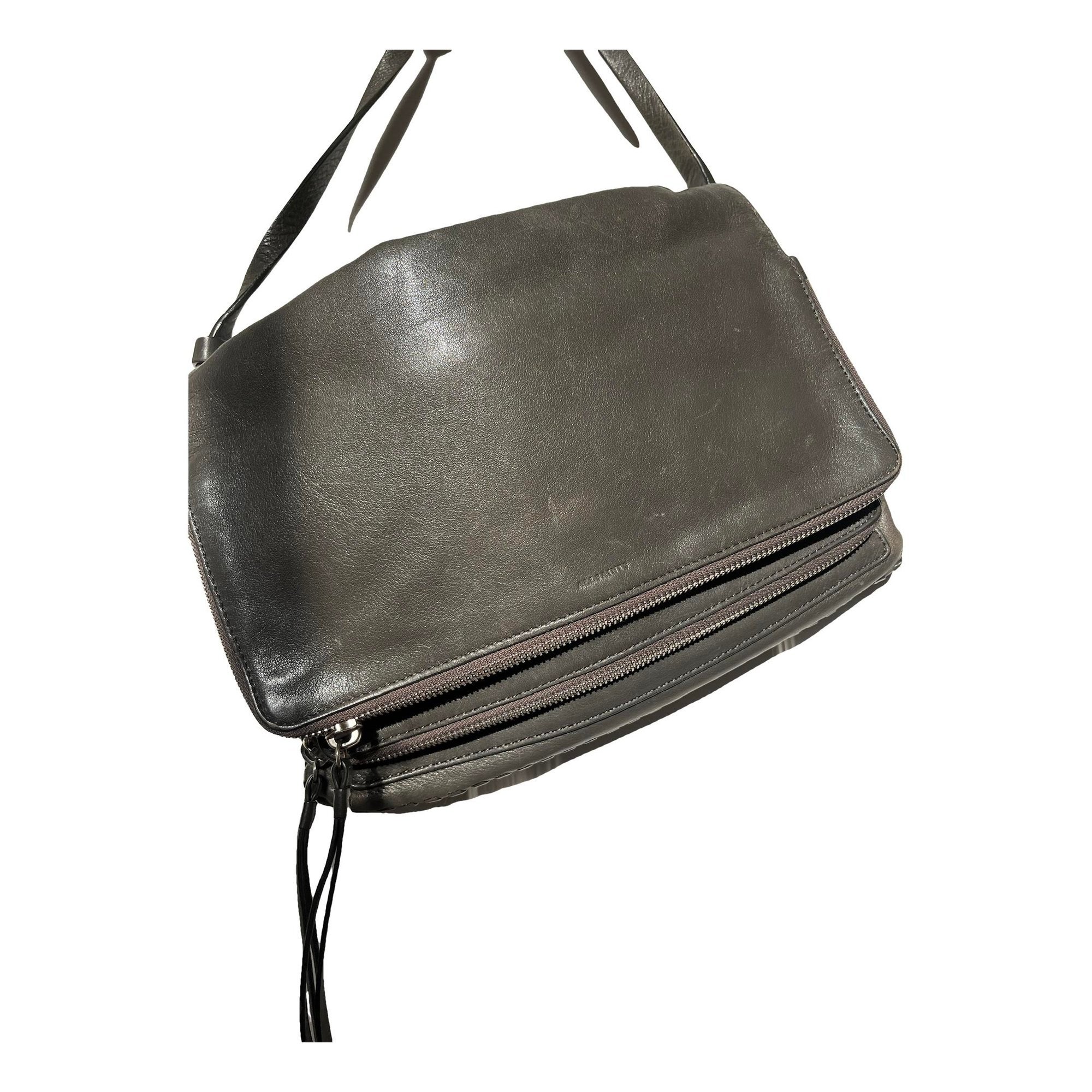 Leather crossbody bag