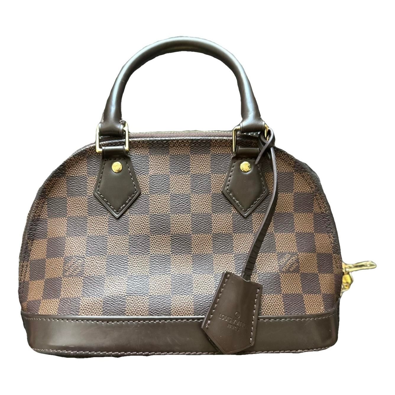 Alma BB leather handbag