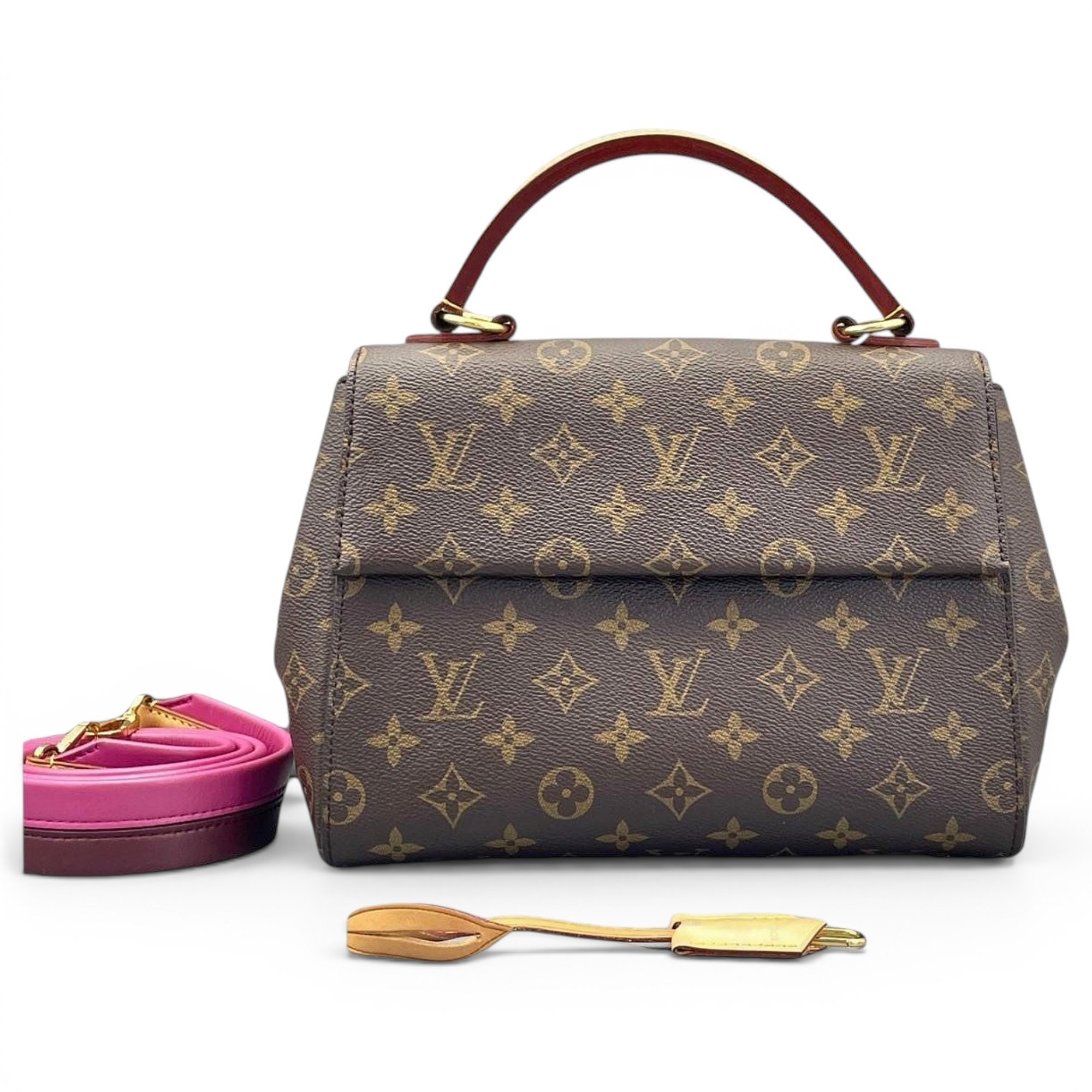 Cluny leather handbag