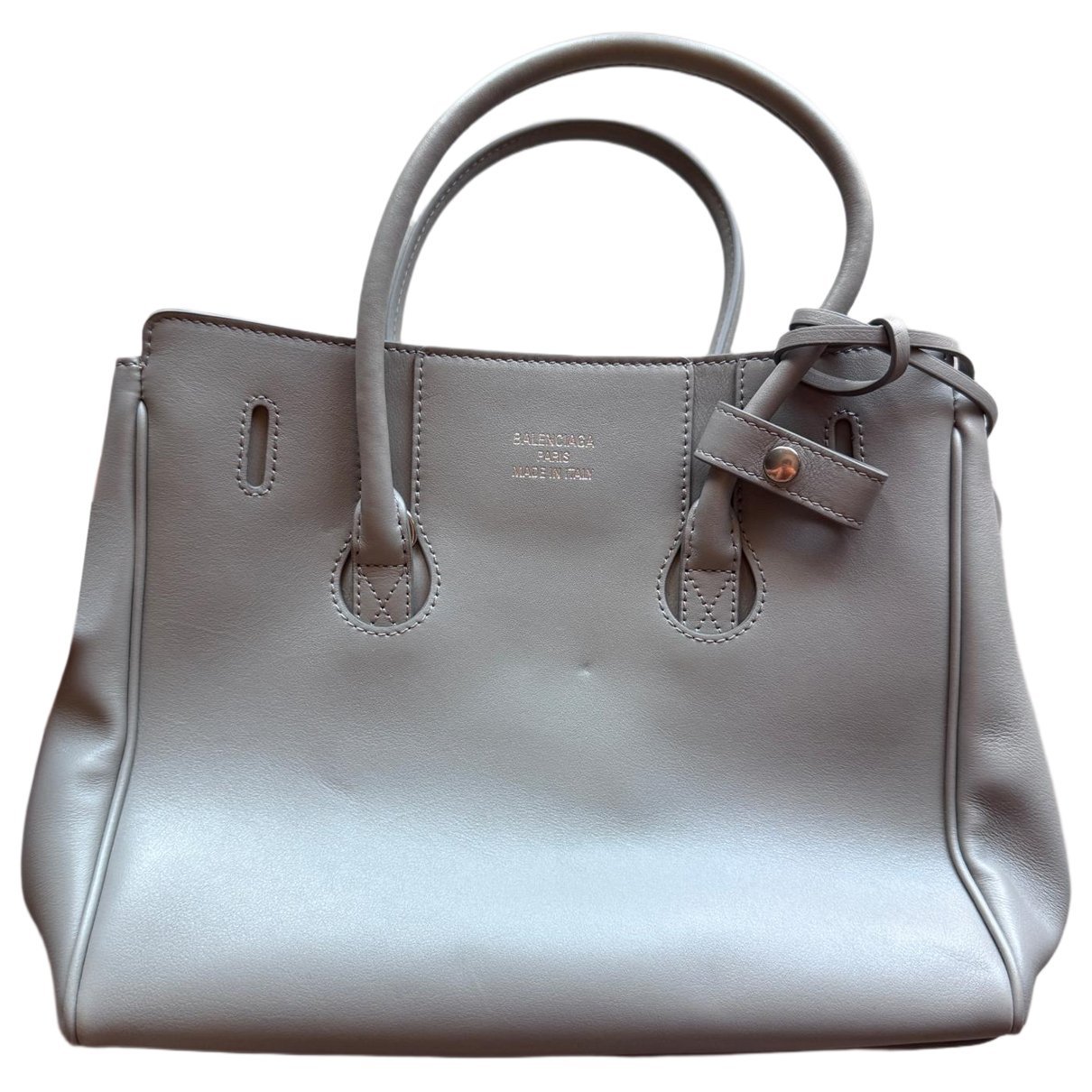 Carry All Bel Air leather handbag