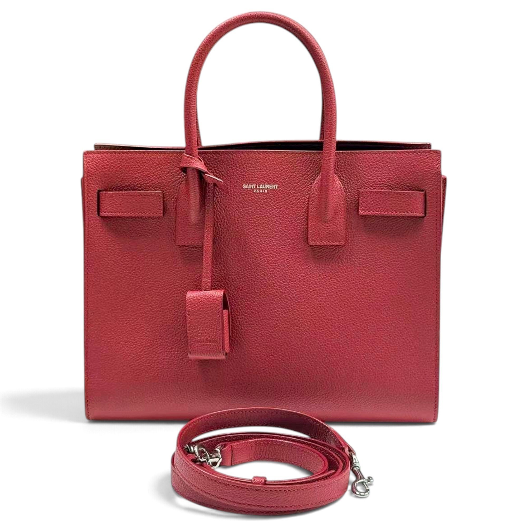 Sac de Jour leather tote