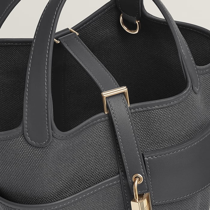 Ardoise Picotin Lock 18 Pocket Bag