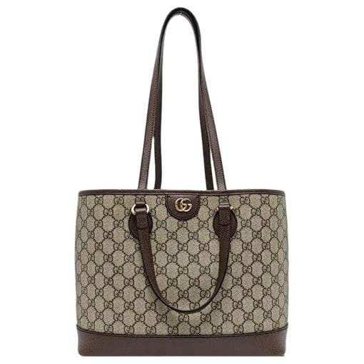 Ophidia leather handbag