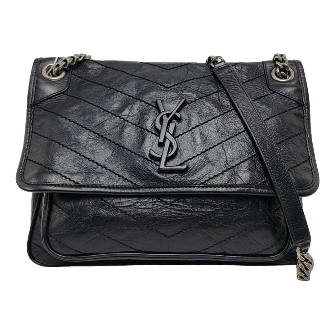 Mini Niki leather handbag