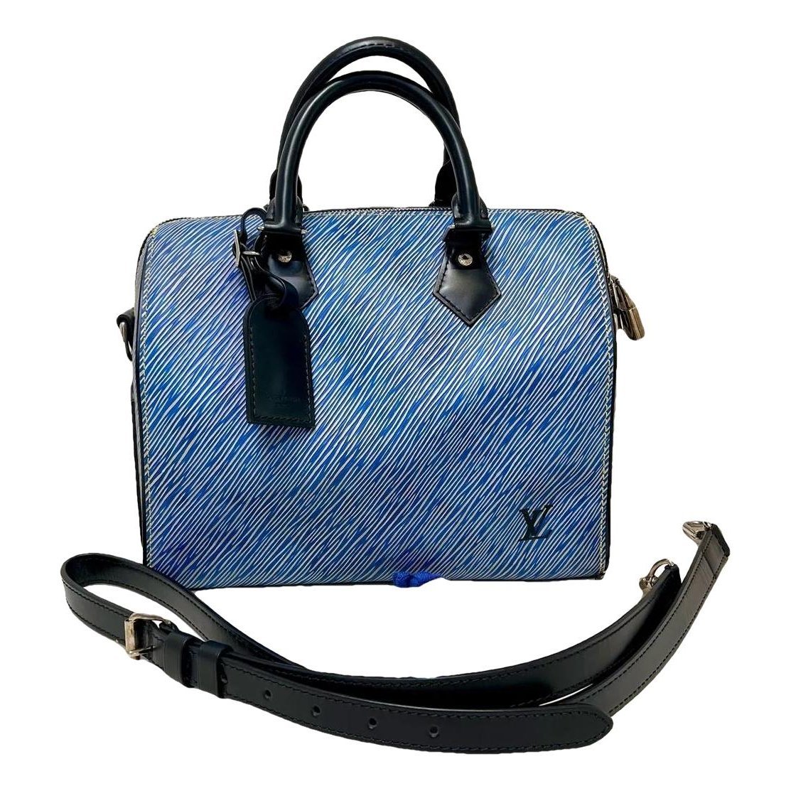 Speedy leather handbag