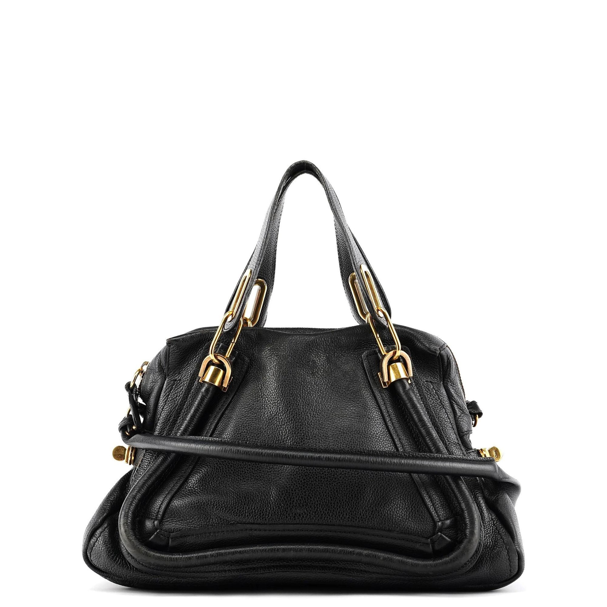 Paraty leather crossbody bag