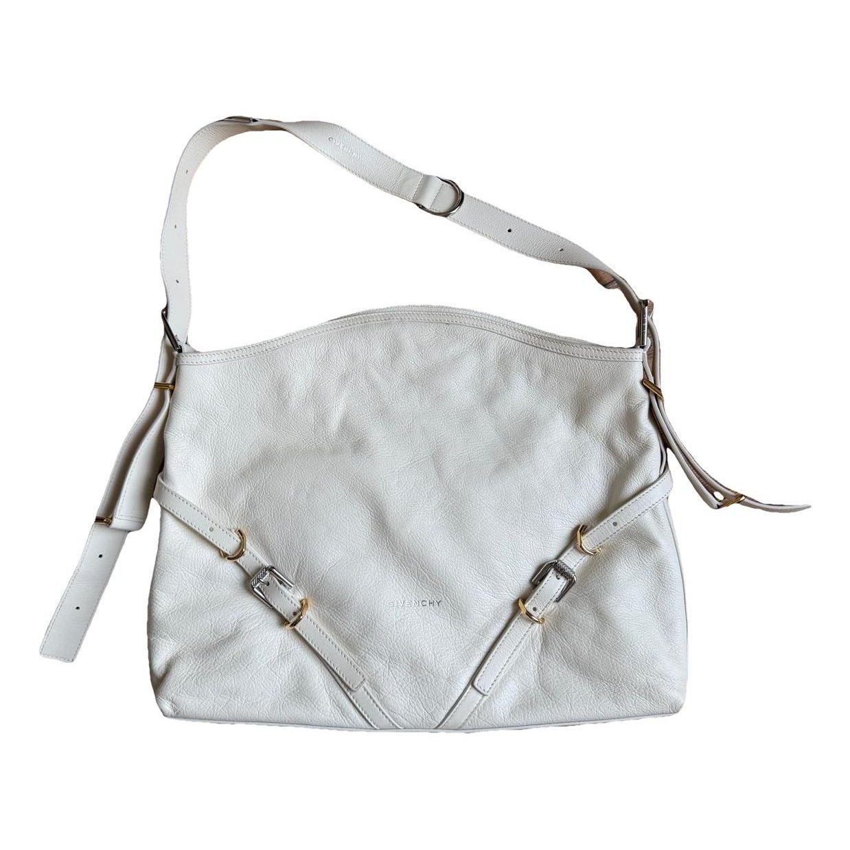 Voyou leather crossbody bag