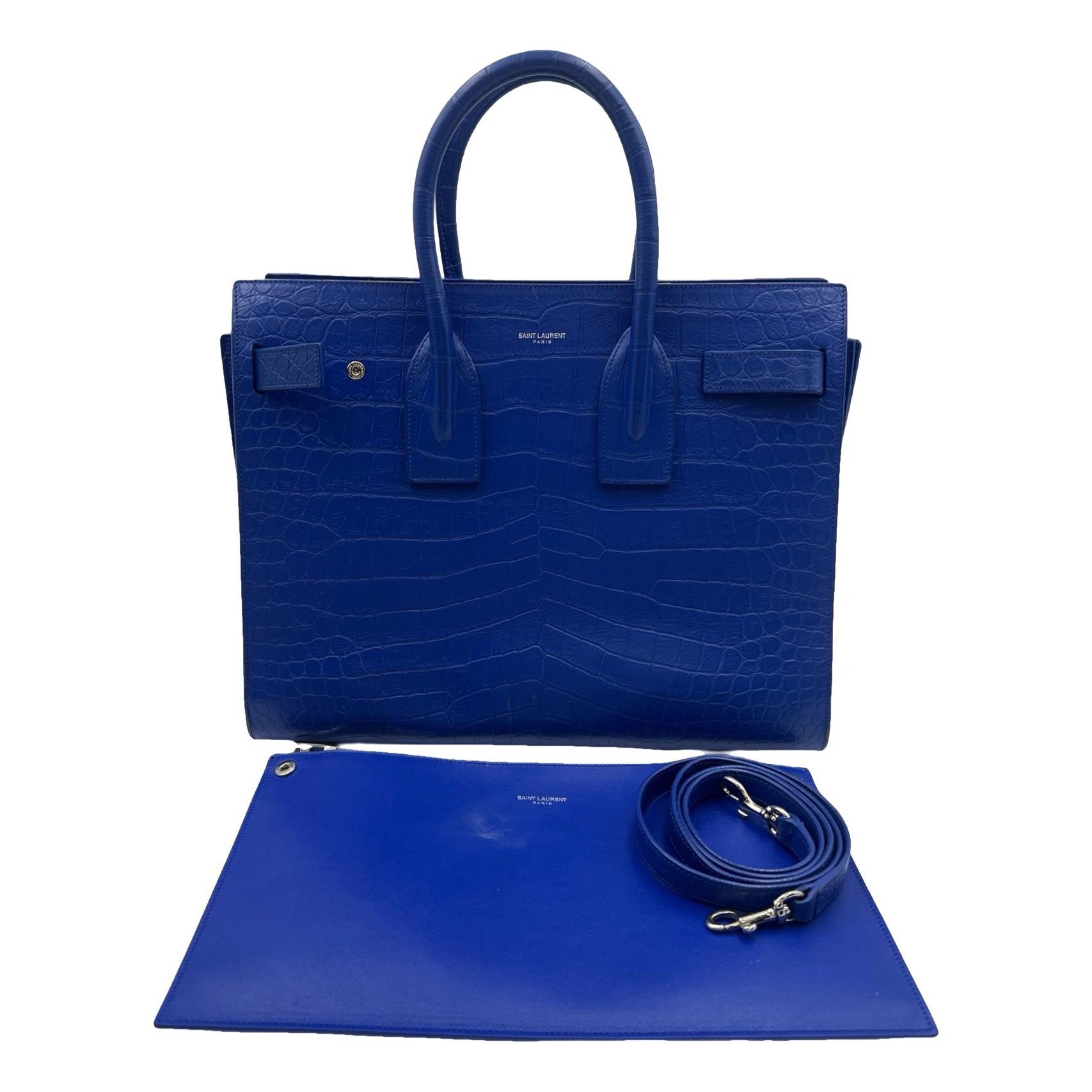 Sac de Jour leather handbag