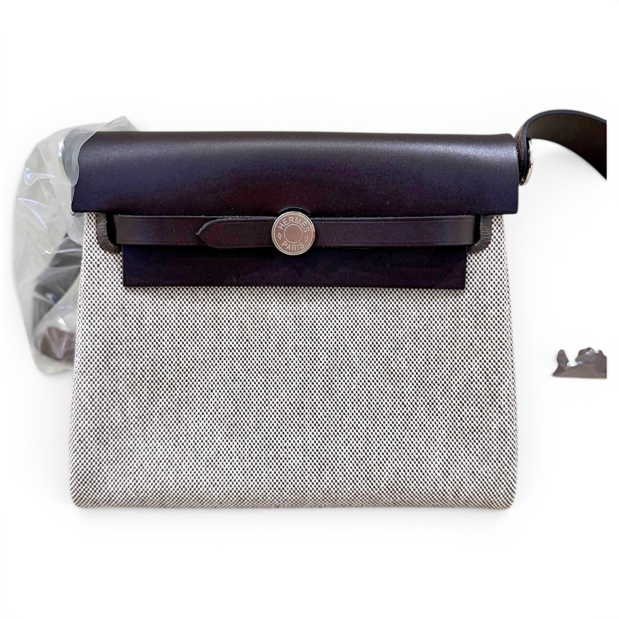 Herbag Zip leather crossbody bag