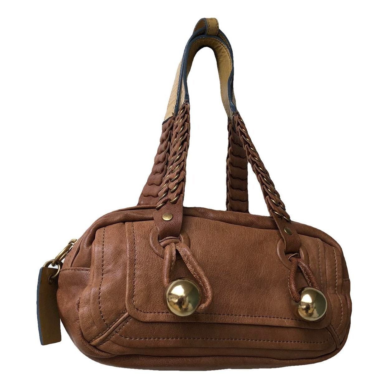 Silverado leather handbag